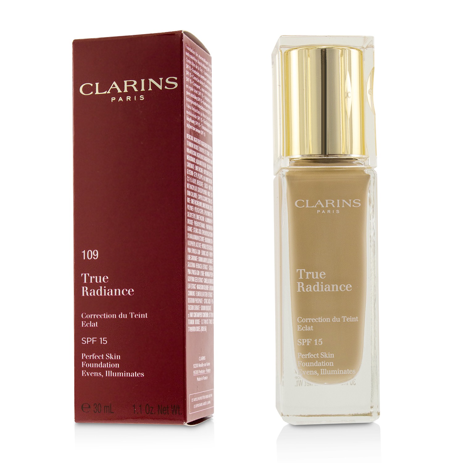 Clarins True Radiance Основа SPF15 30ml/1oz