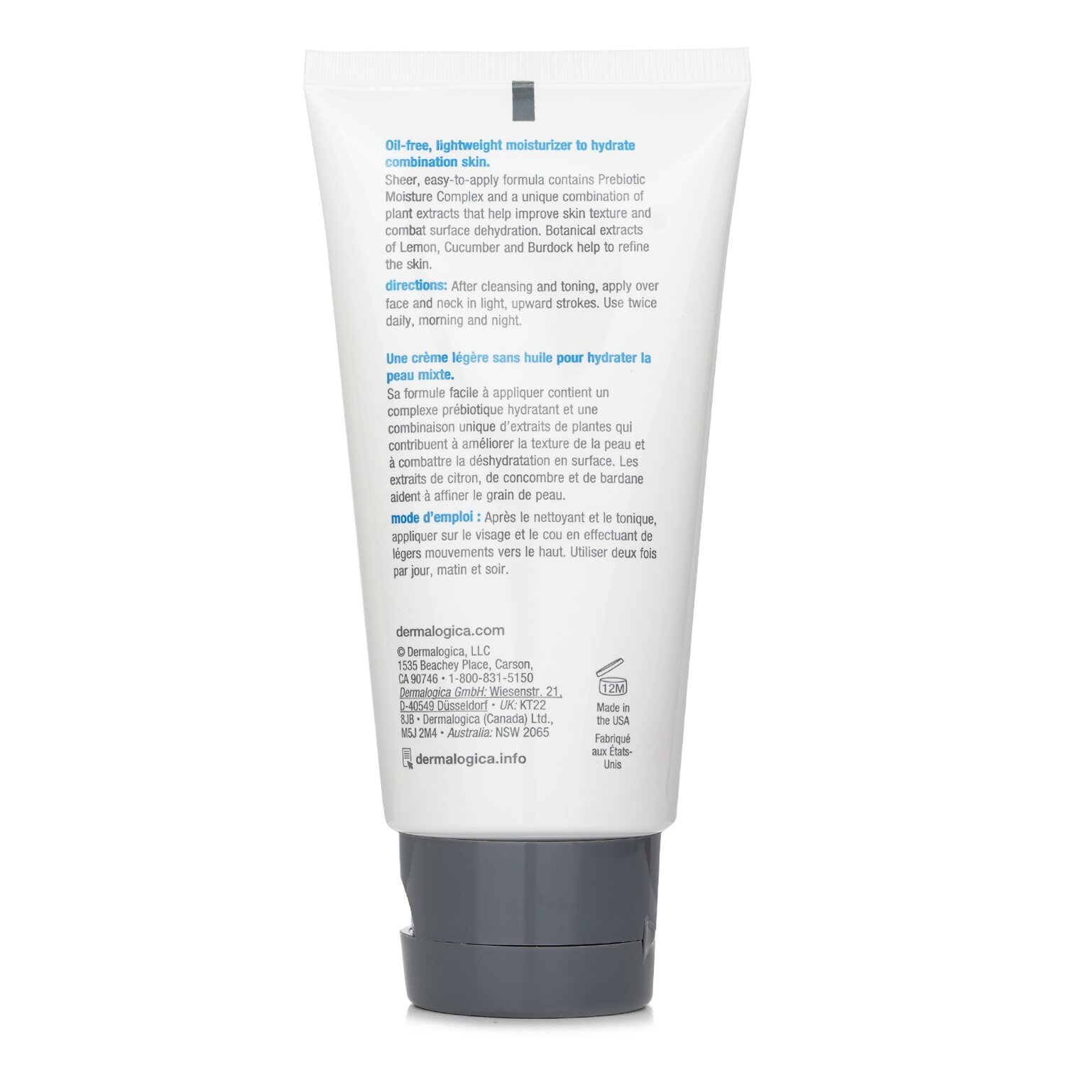 Dermalogica Active Moist (Without Laser Hologram) 100ml/3.3oz