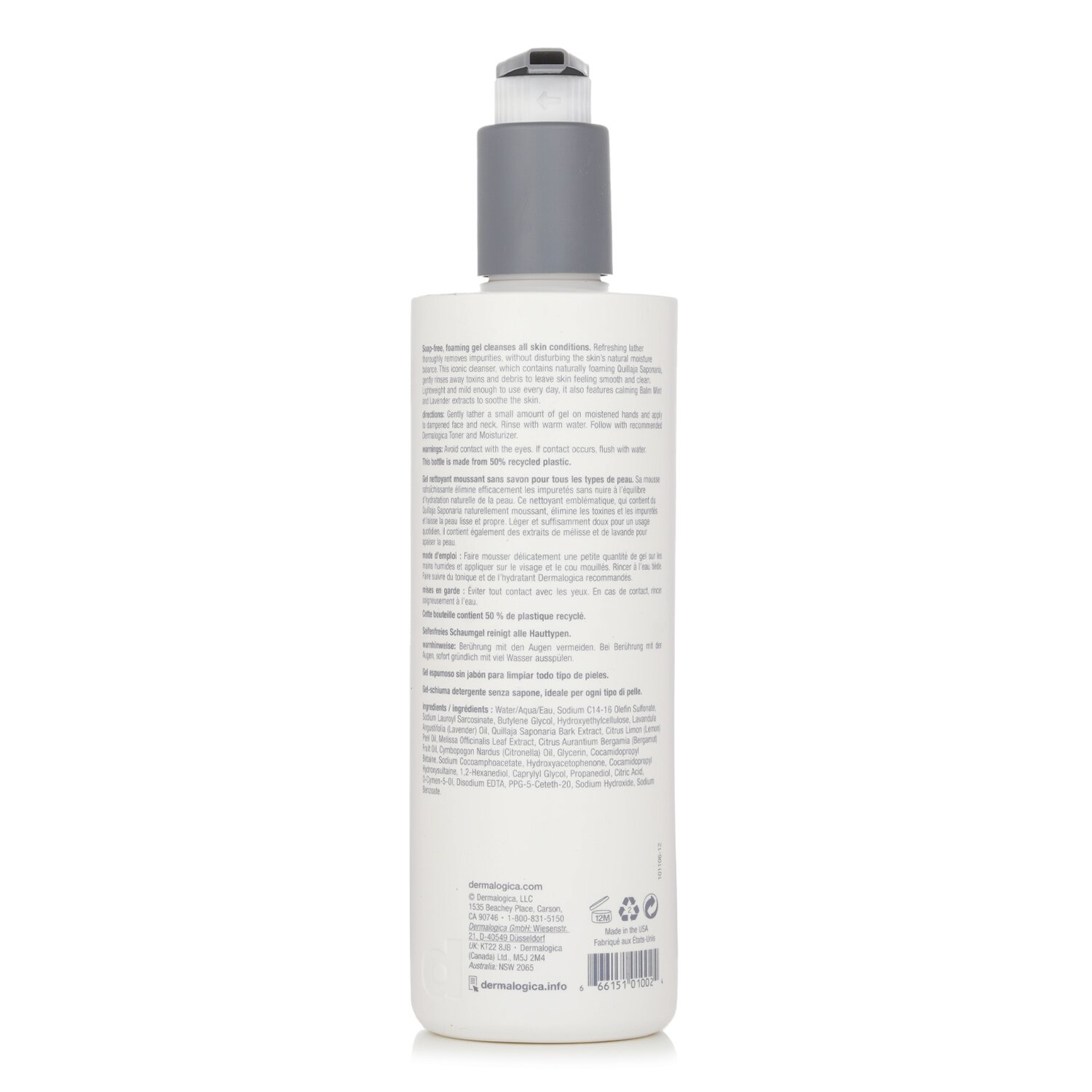 Dermalogica Special Cleansing Gel (Without Laser Hologram) 500ml/17.6oz