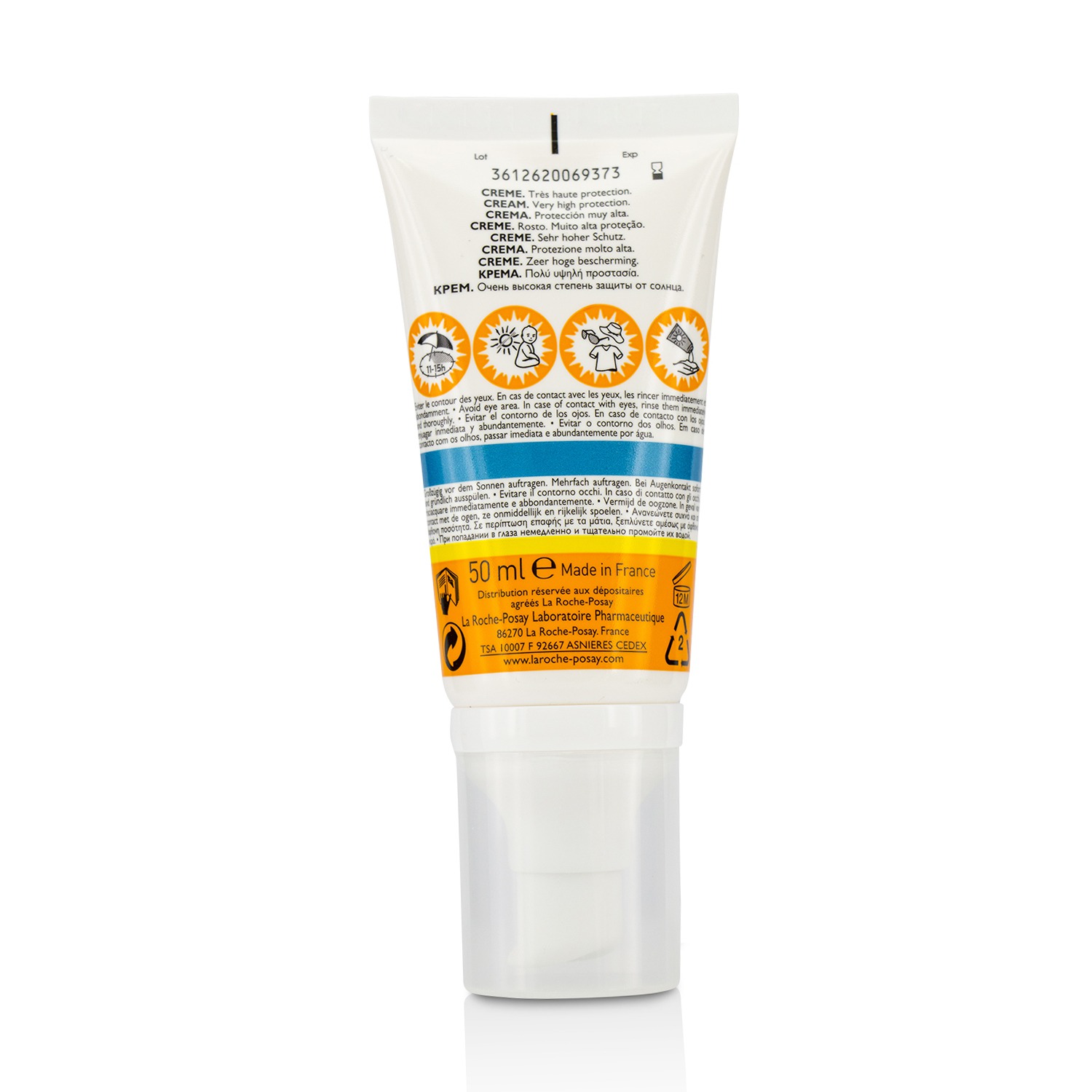 La Roche Posay Anthelios XL Крем SPF50+ - Комфорт 50ml/1.7oz