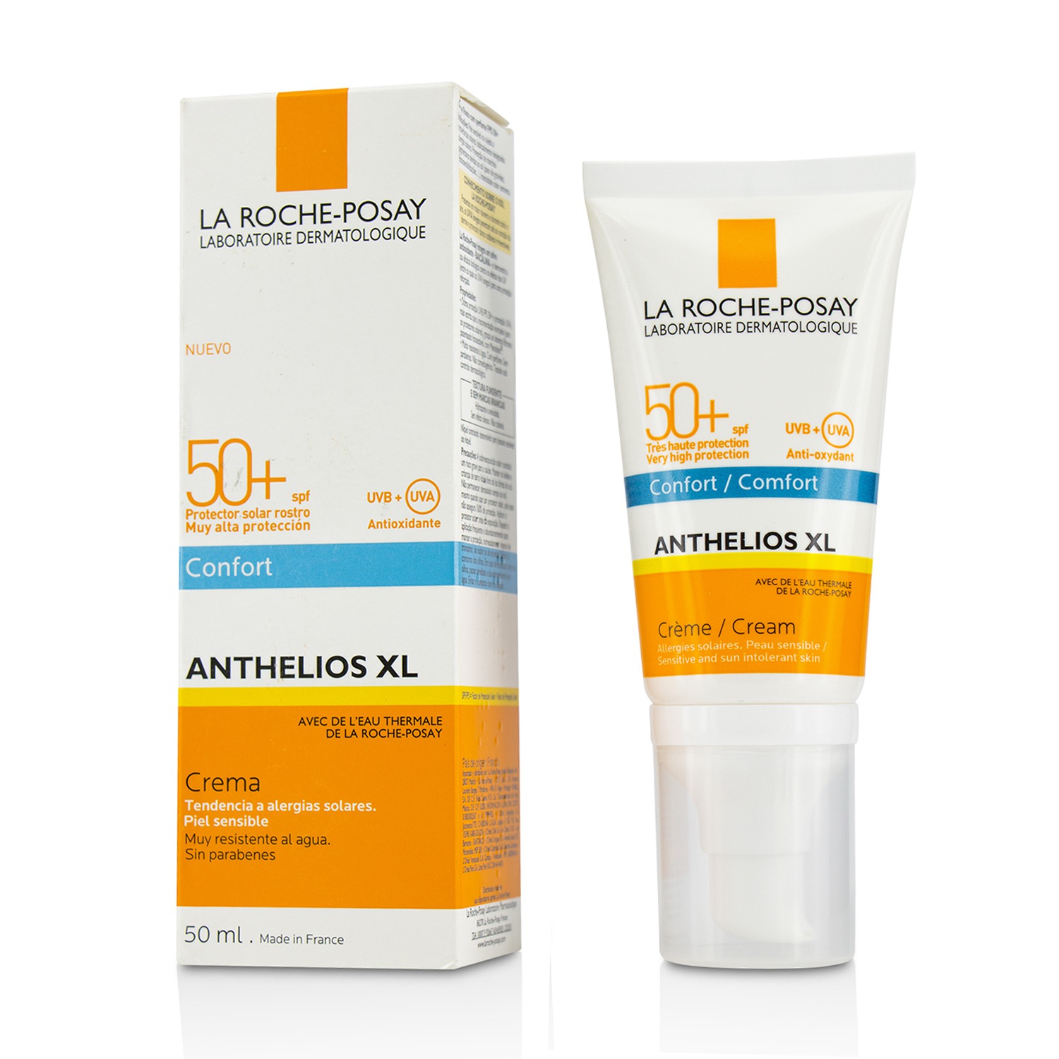 La Roche Posay Anthelios XL Крем SPF50+ - Комфорт 50ml/1.7oz