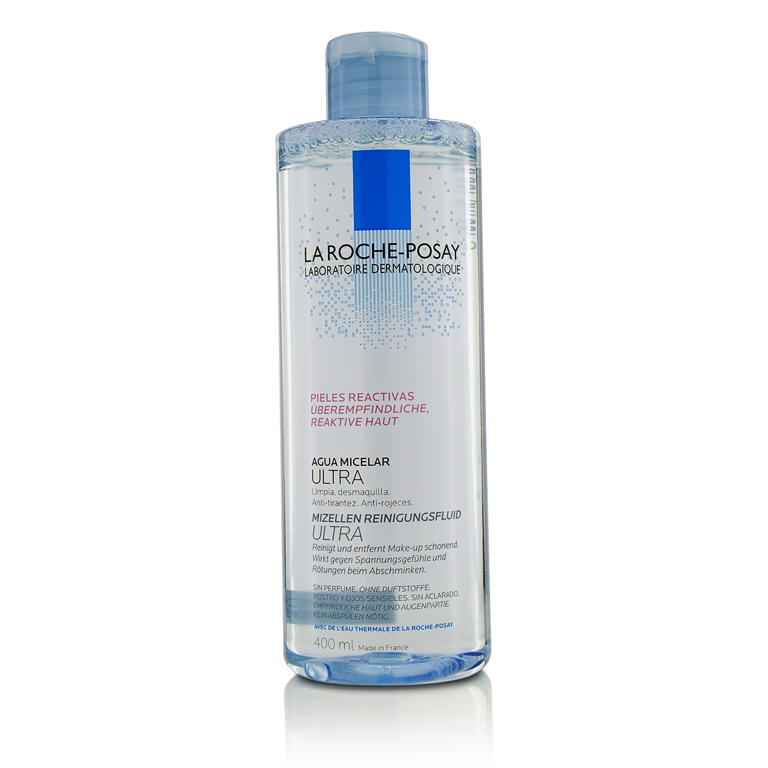 La Roche Posay Agua Micelar Ultra Мицелярная Вода 400ml/13.5oz