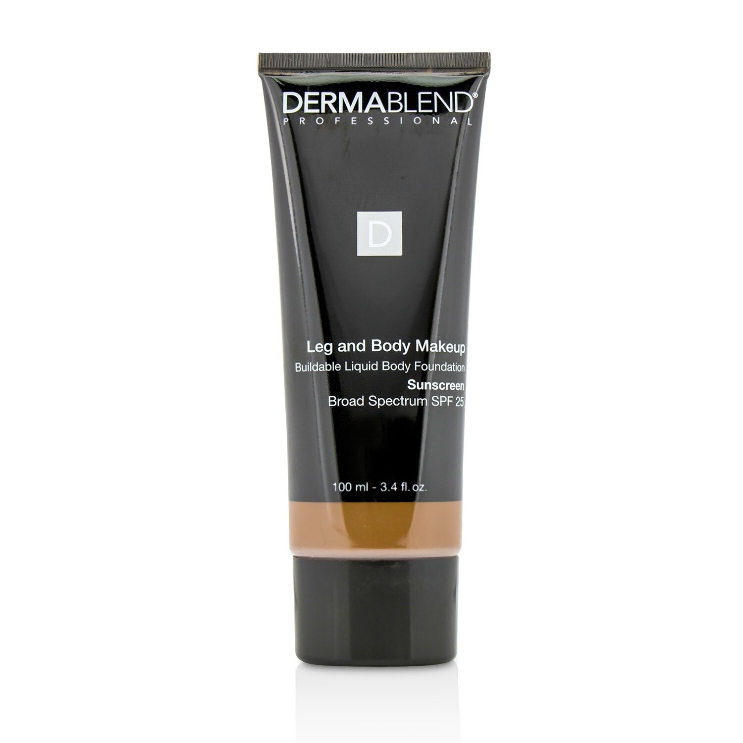 Dermablend Leg and Body Make Up Base Corporal Líquida Edificable Protectora Solar de Amplio Espectro SPF 25 100ml/3.4oz