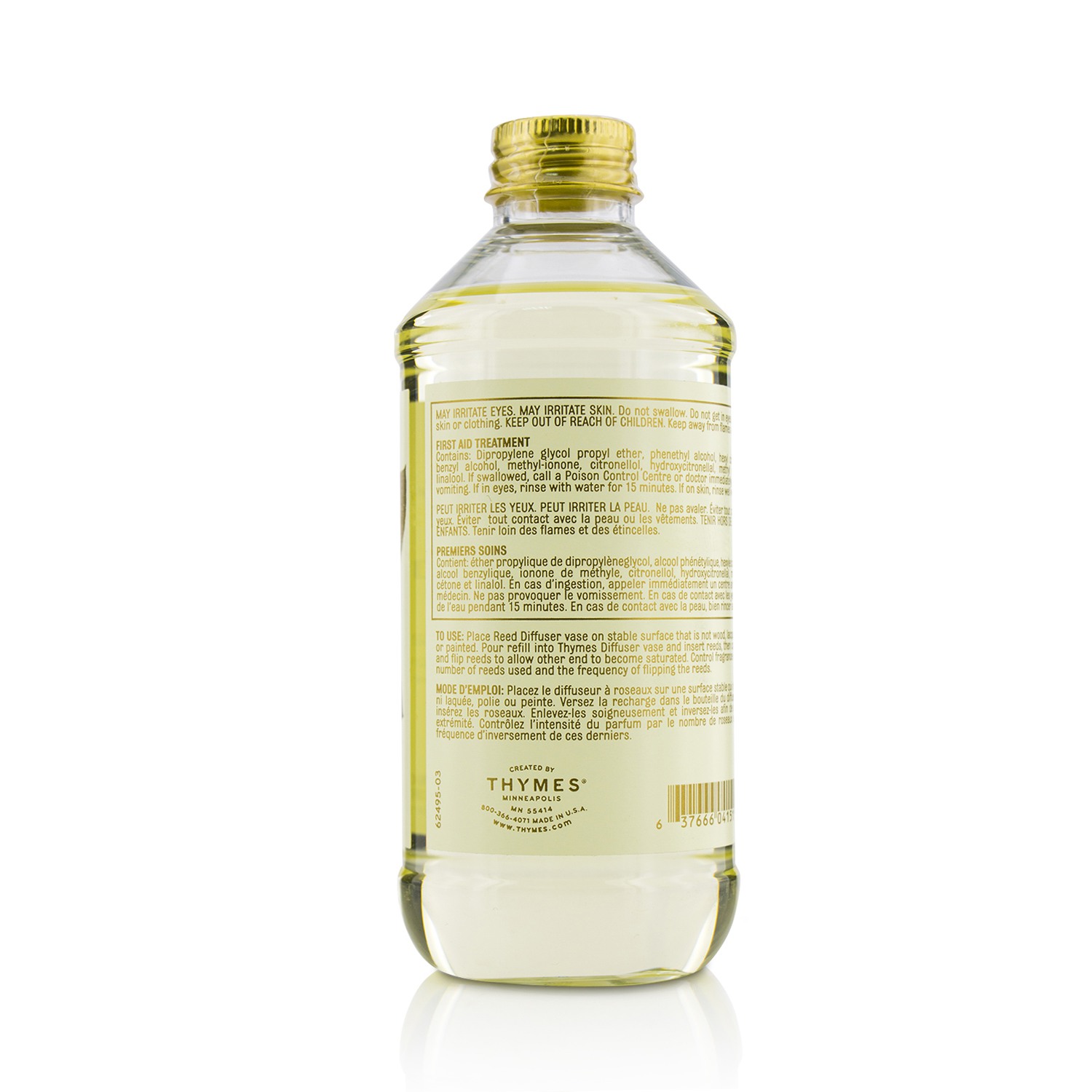 Thymes Reed Diffuser Refill - Goldleaf 230ml/7.75oz
