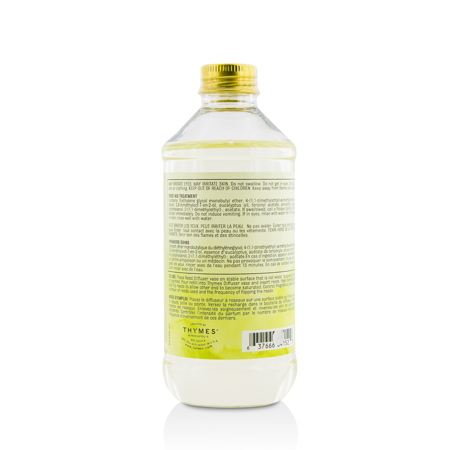 Thymes Aromatisk duftpinner - Eucalyptus 230ml/7.75oz