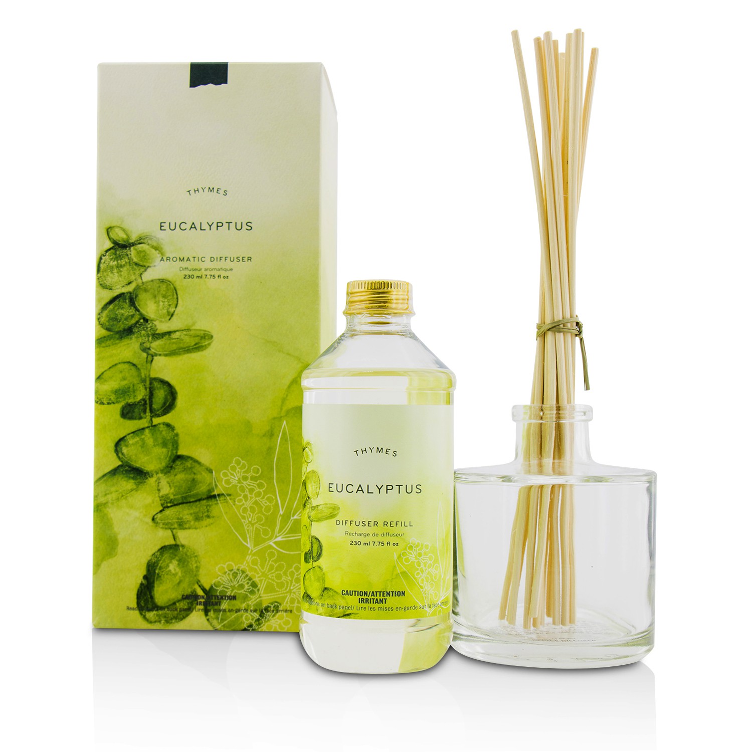 Thymes Aromatisk duftpinner - Eucalyptus 230ml/7.75oz