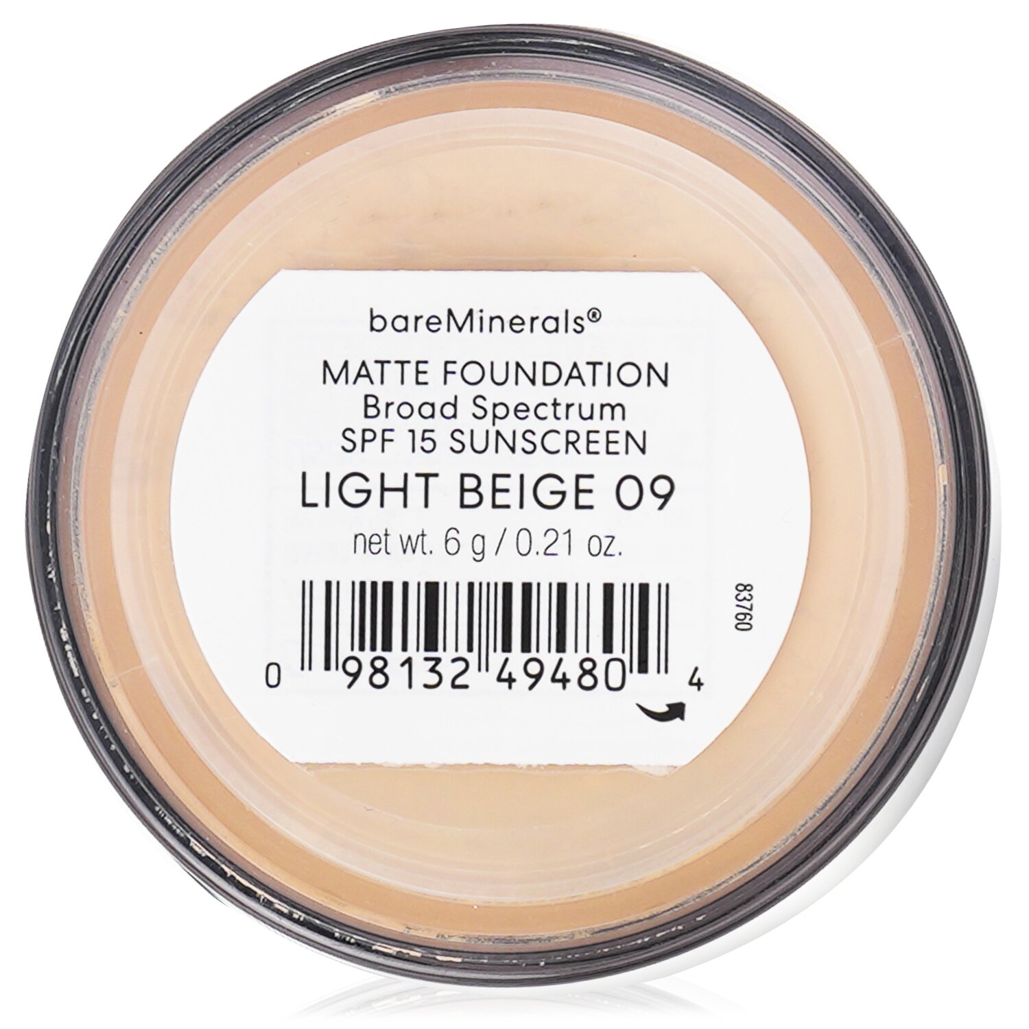 BareMinerals BareMinerals Matte Foundation Broad Spectrum SPF15 6g/0.21oz