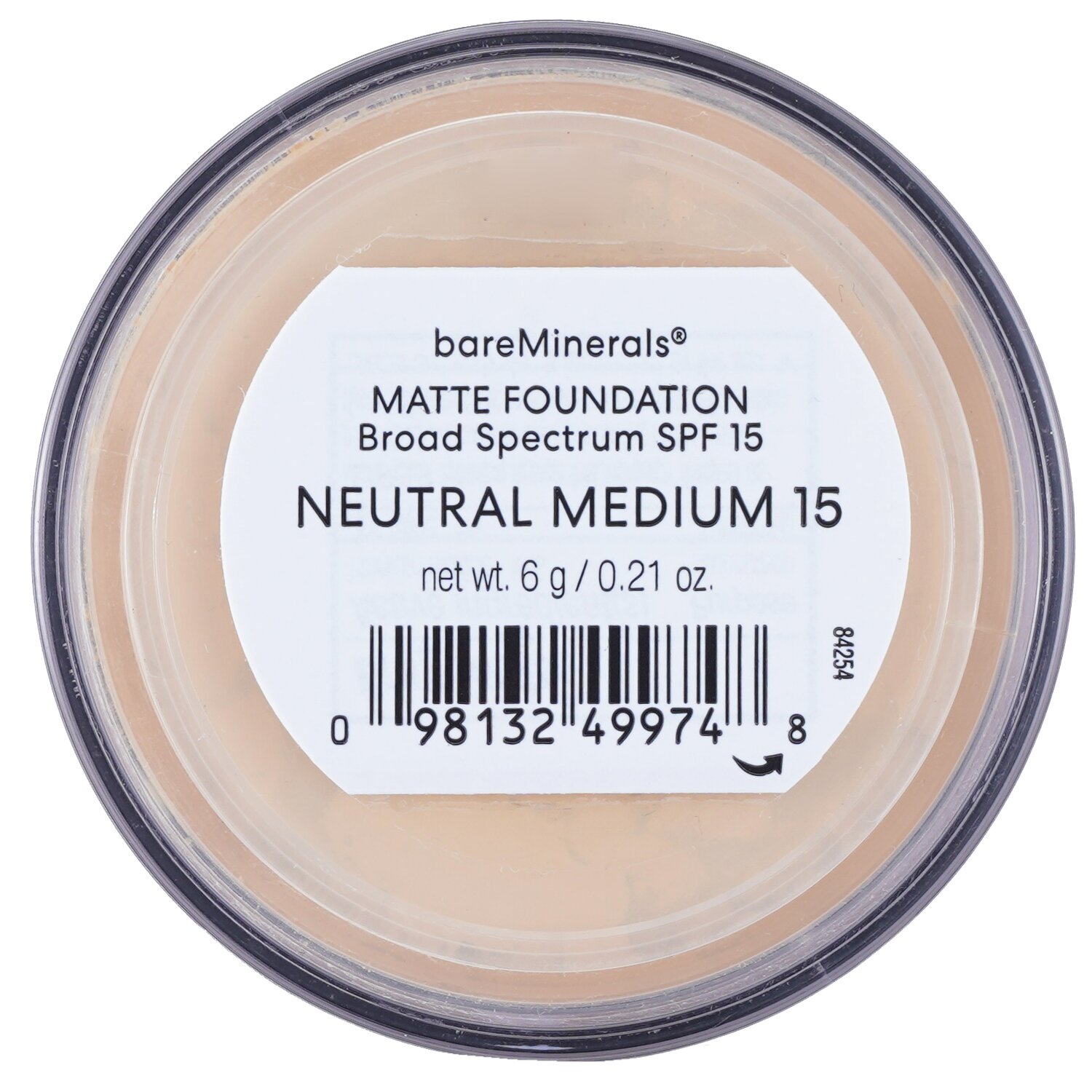BareMinerals BareMinerals Matte Foundation Broad Spectrum SPF15 6g/0.21oz