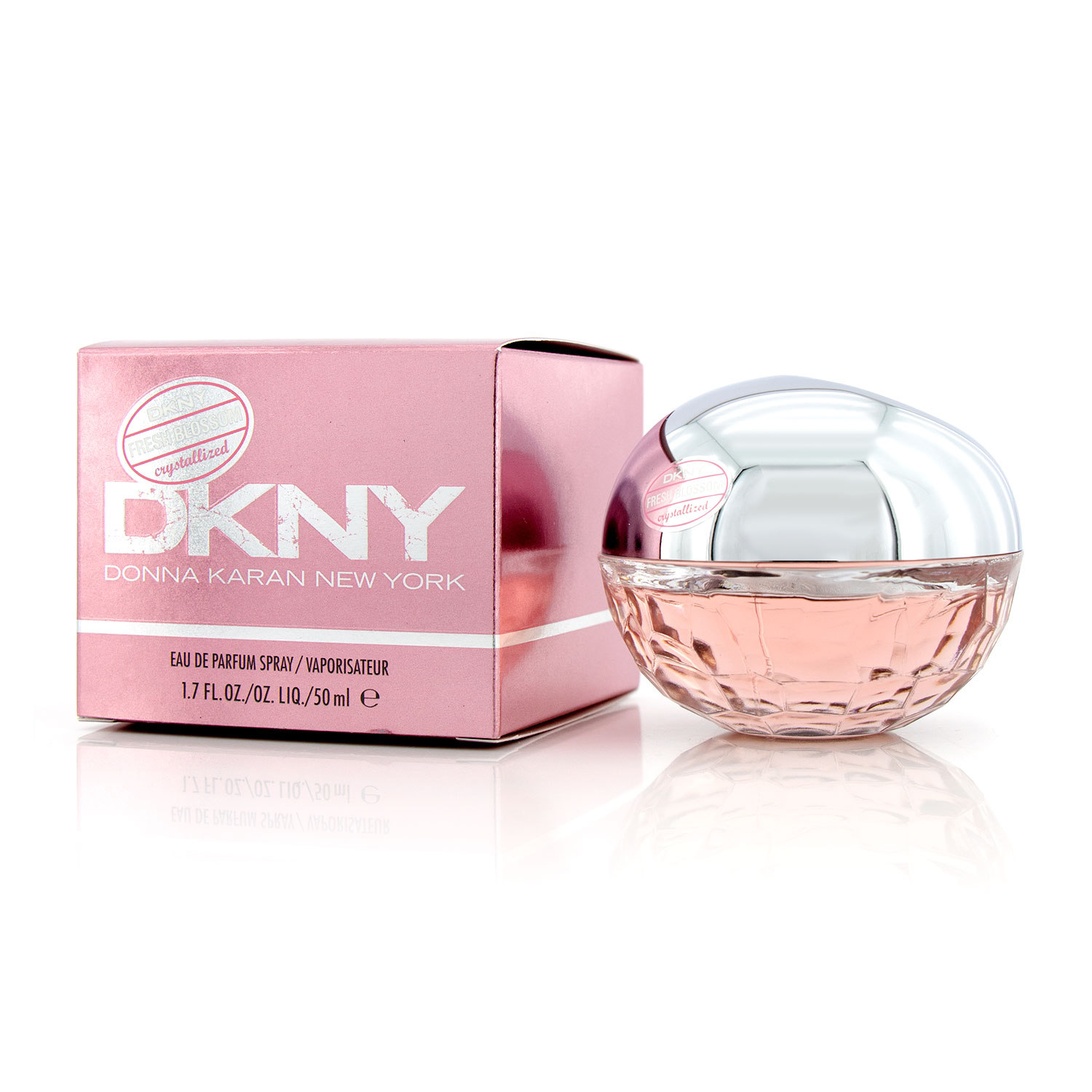 DKNY Be Delicious Fresh Blossom Crystallized Парфюмированная Вода Спрей 50ml/1.7oz