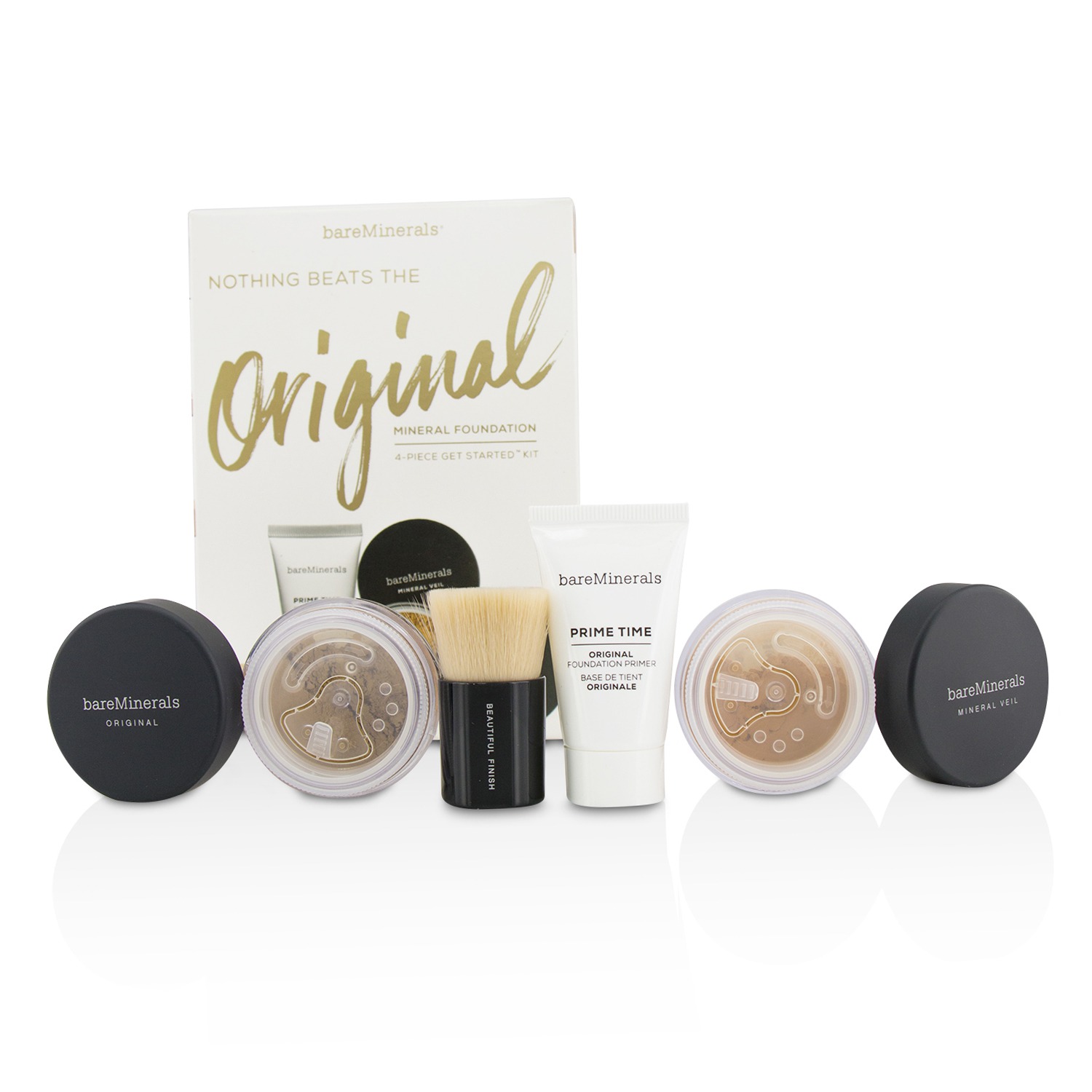 BareMinerals Get Started Mineral Foundation Kit 4pcs
