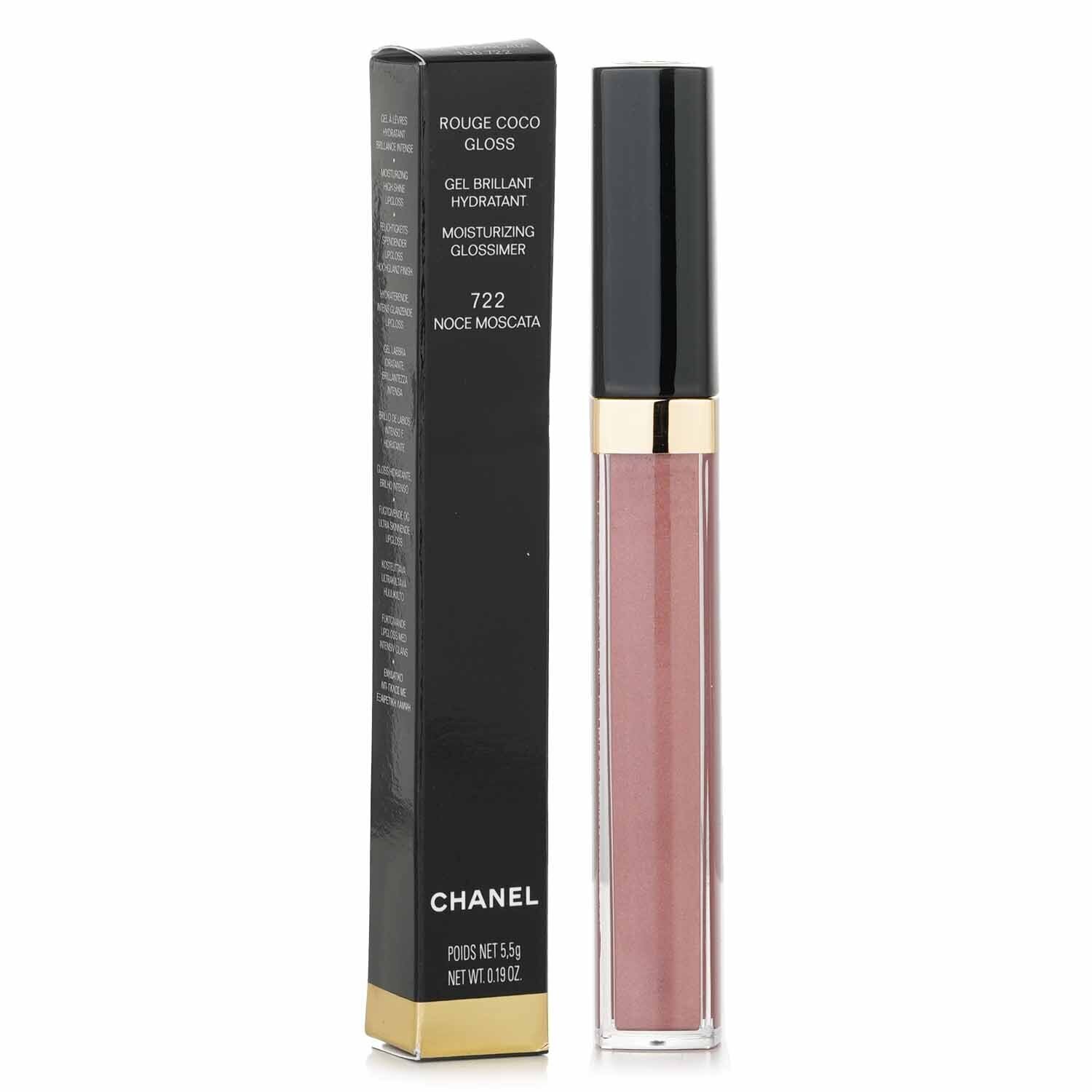 Chanel Rouge Coco Gloss Moisturizing Glossimer 5.5g/0.19oz