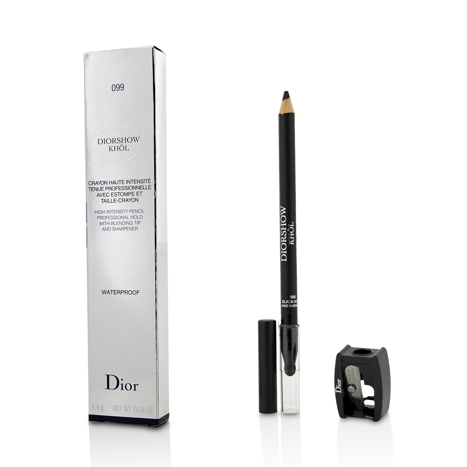 Christian Dior Diorshow Khol Pencil Waterproof With Sharpener 1.4g/0.04oz