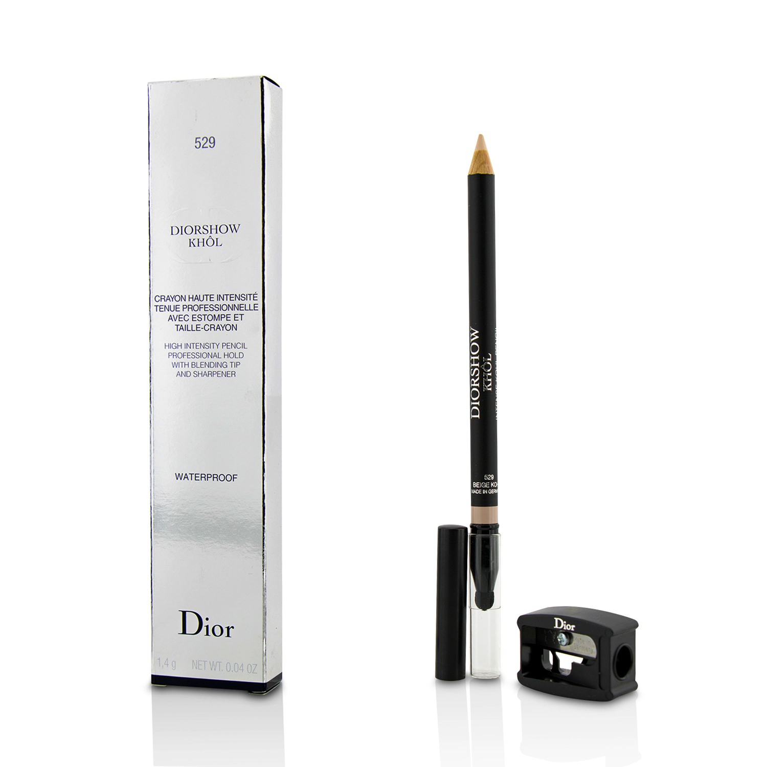 Christian Dior Diorshow Khol Pencil Waterproof With Sharpener 1.4g/0.04oz