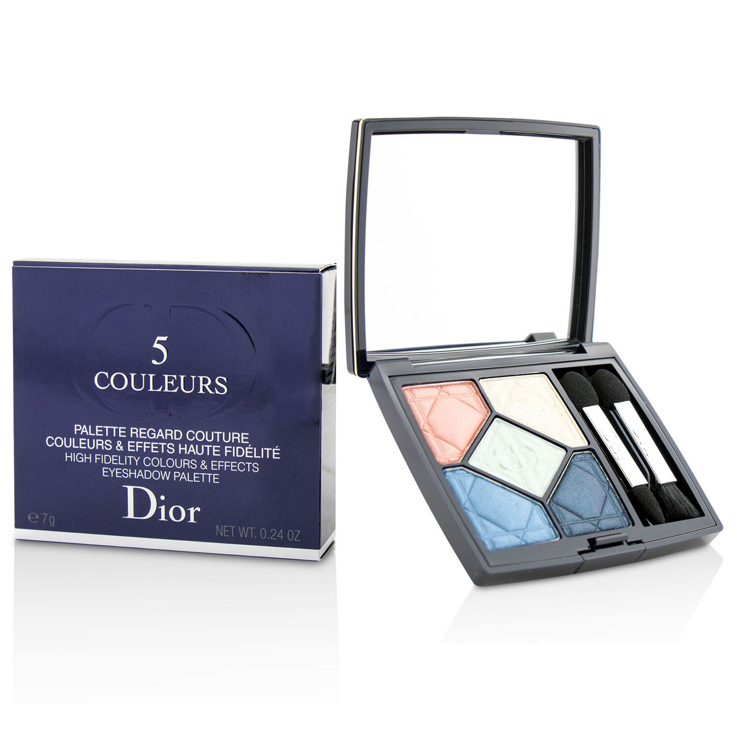 Christian Dior 5 Couleurs High Fidelity Colors & Effects Eyeshadow Palette 7g/0.24oz