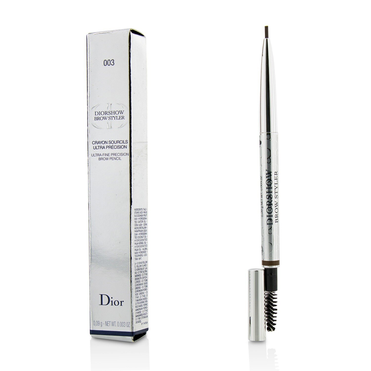 Christian Dior Diorshow Brow Styler Ultra Fine Precision Brow Pencil 0.09g/0.003oz