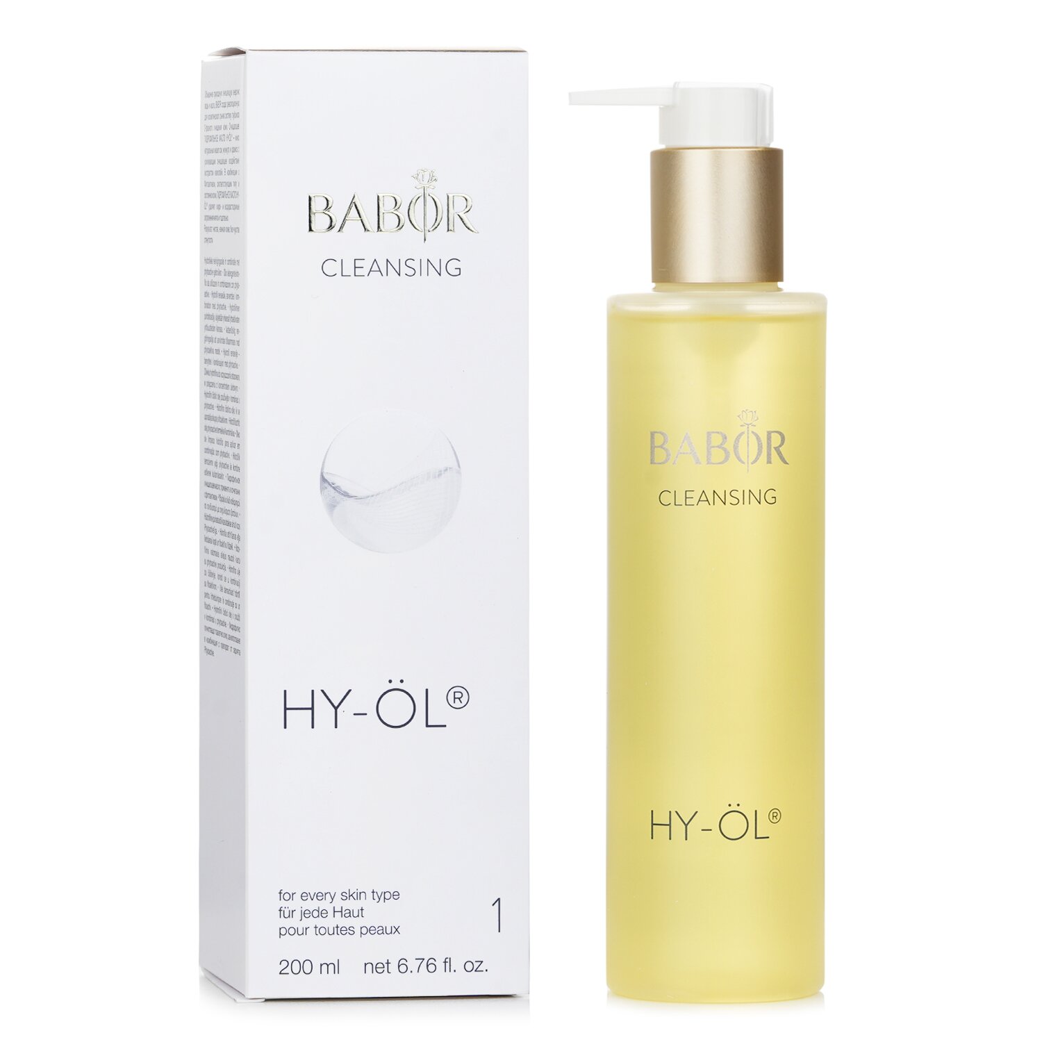 Babor CLEANSING HY-ÖL- For All Type Skins 200ml/6.3oz