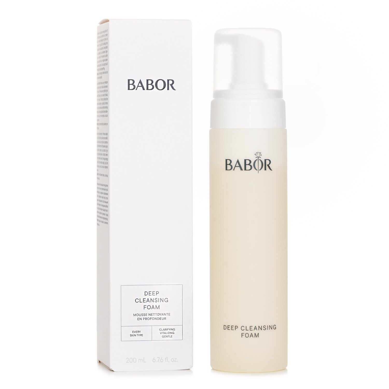 Babor Deep Cleansing Foam 200ml/6.76oz