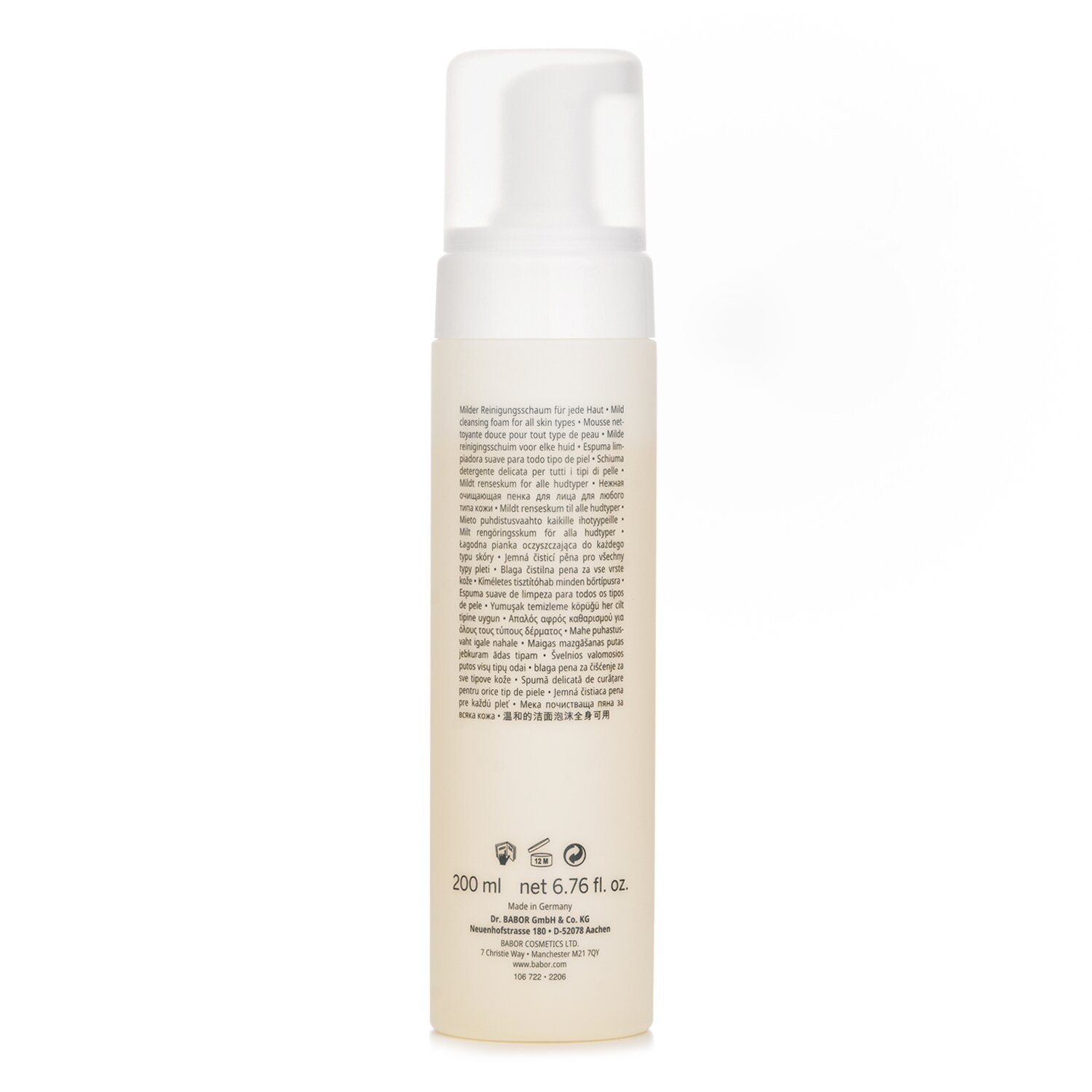 Babor Deep Cleansing Foam 200ml/6.76oz