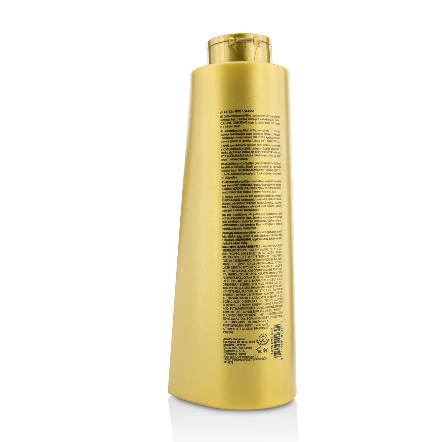 Joico K-Pak Conditioner (Cap) 1000ml/33.8oz