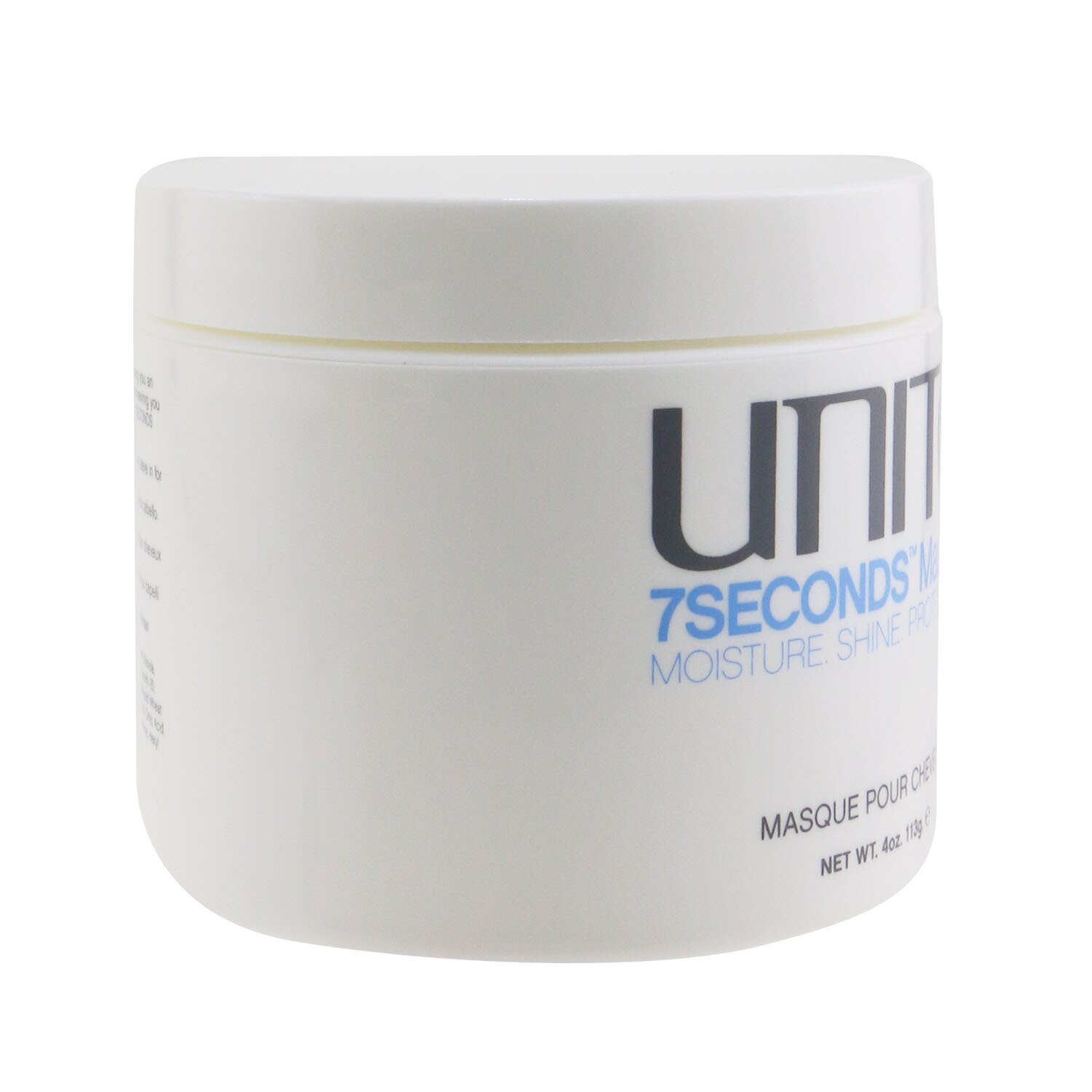 Unite 7Seconds Masque (Moisture Shine Protect) 113g/4oz