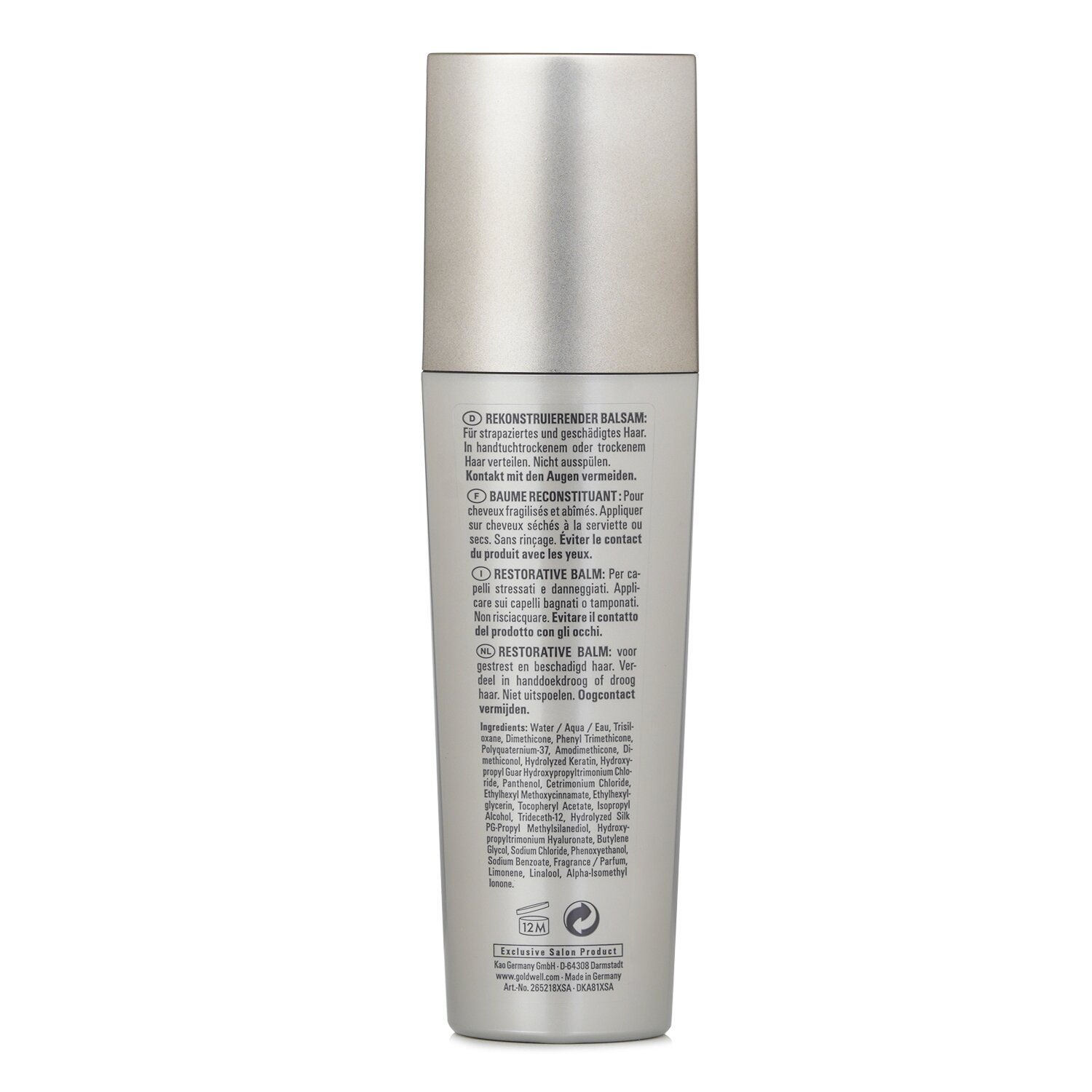 Goldwell Kerasilk Reconstruct Restorative Balm 75ml/2.5oz