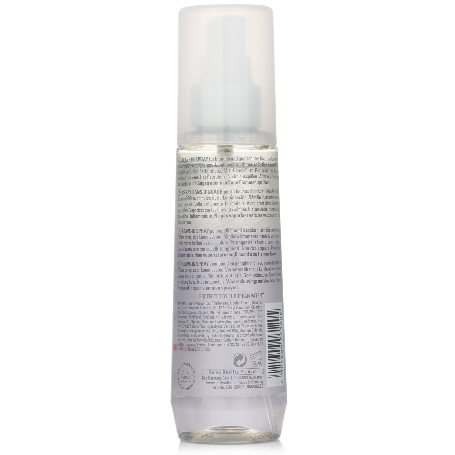 Goldwell Dual Senses Blondes & Highlights Brilliance Serum Spray (Luminosity For Blonde Hair) 150ml/5oz