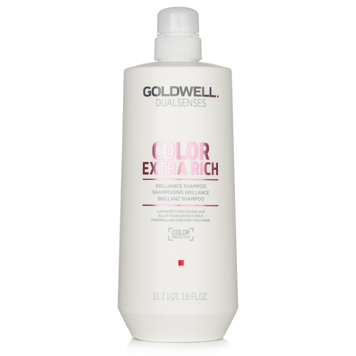 Goldwell Dual Senses Color Extra Rich Brilliance Shampoo (Luminosity For Coarse Hair) 1000ml/33.8oz