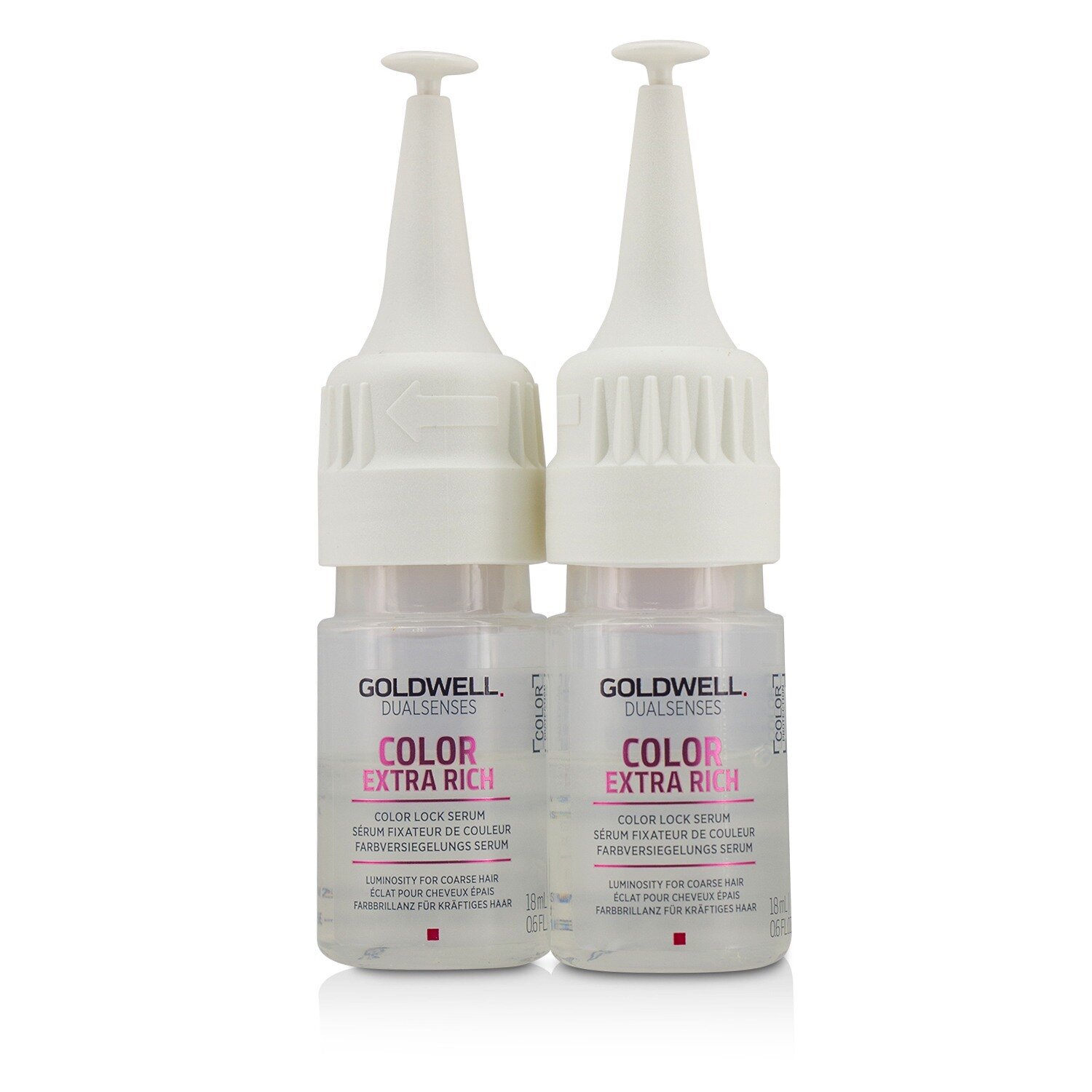 歌薇  Goldwell 光感重建剂（焕亮枯哑发质） 12x18ml/0.6oz