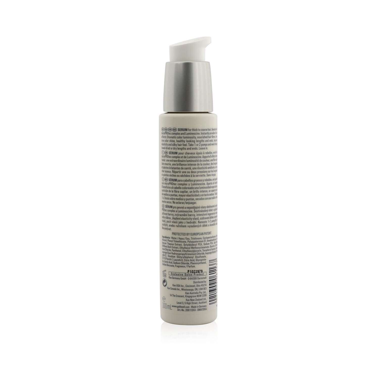Goldwell Dual Senses Color Extra Rich 6 Effects Serum (Luminosity For Coarse Hair) 100ml/3.3oz
