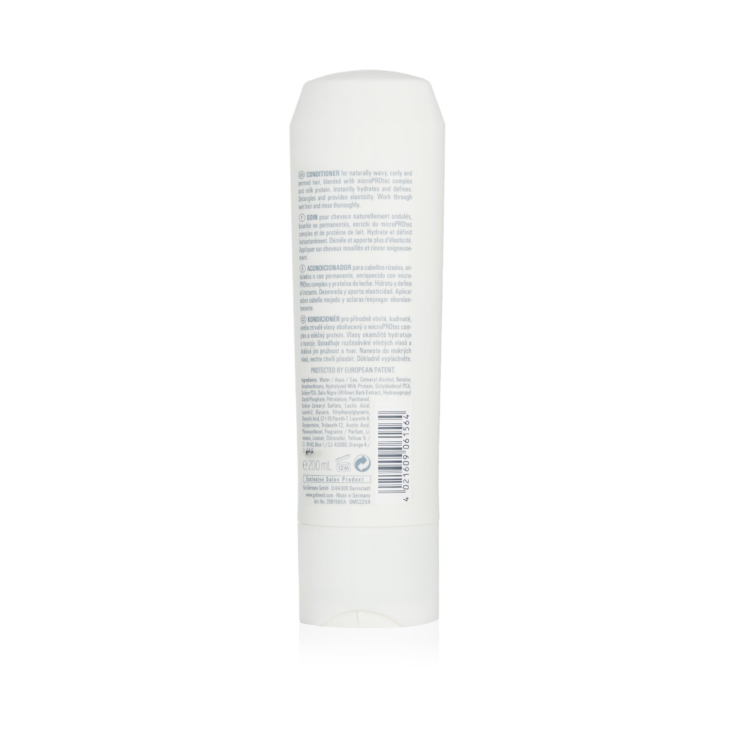 Goldwell Dual Senses Curly Twist Hydrating Conditioner (Elasticity For Curly Hair) 200ml/6.8oz