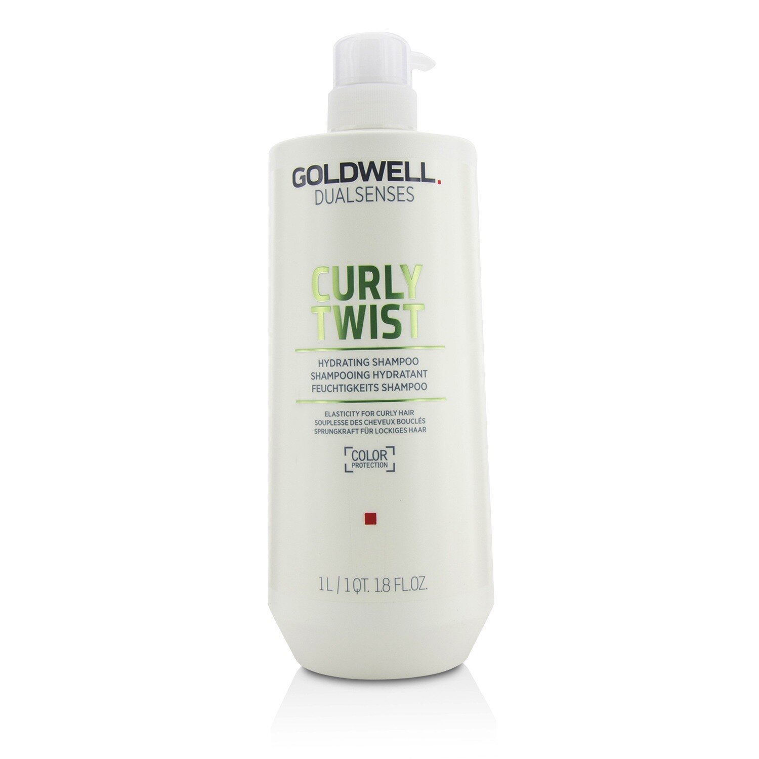 Goldwell Dual Senses Curly Twist Hydrating Shampoo (Elasticity For Curly Hair) 1000ml/33.8oz