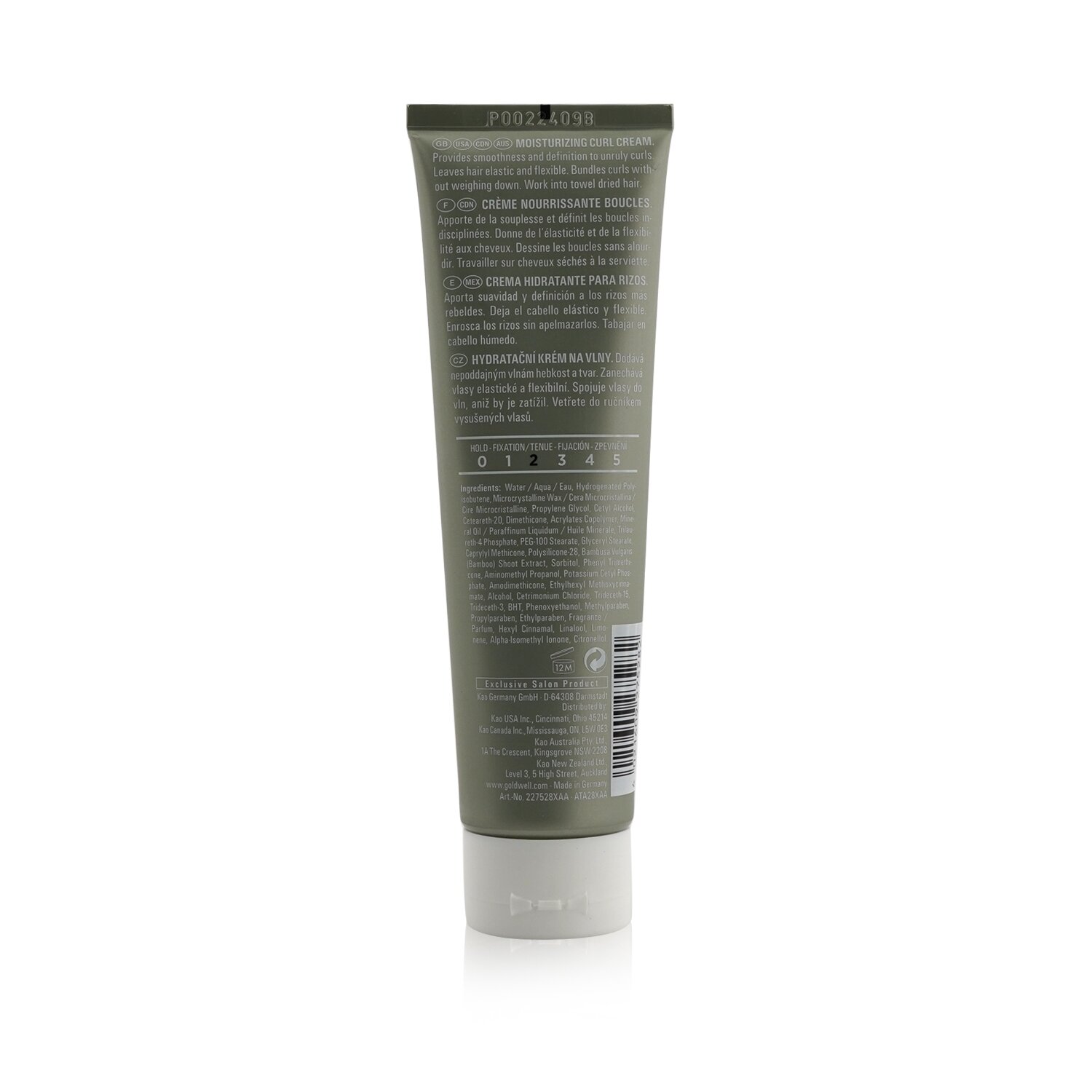 Goldwell Style Sign Curly Twist Curl Control 2 Moisturizing Curl Cream 100ml/3.3oz