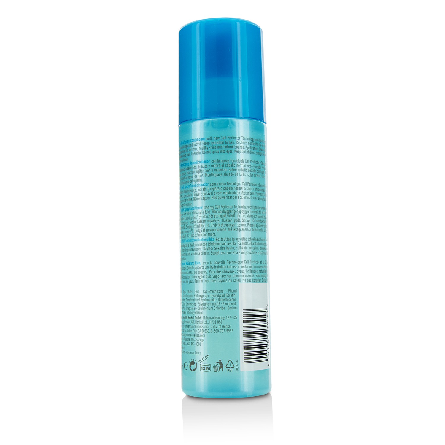 Schwarzkopf BC Moisture Kick Spray Conditioner (For Normal to Dry Hair) 200ml/6.8oz