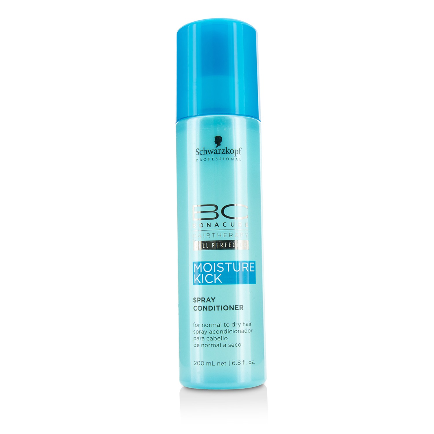 Schwarzkopf BC Moisture Kick Spray Conditioner (For Normal to Dry Hair) 200ml/6.8oz