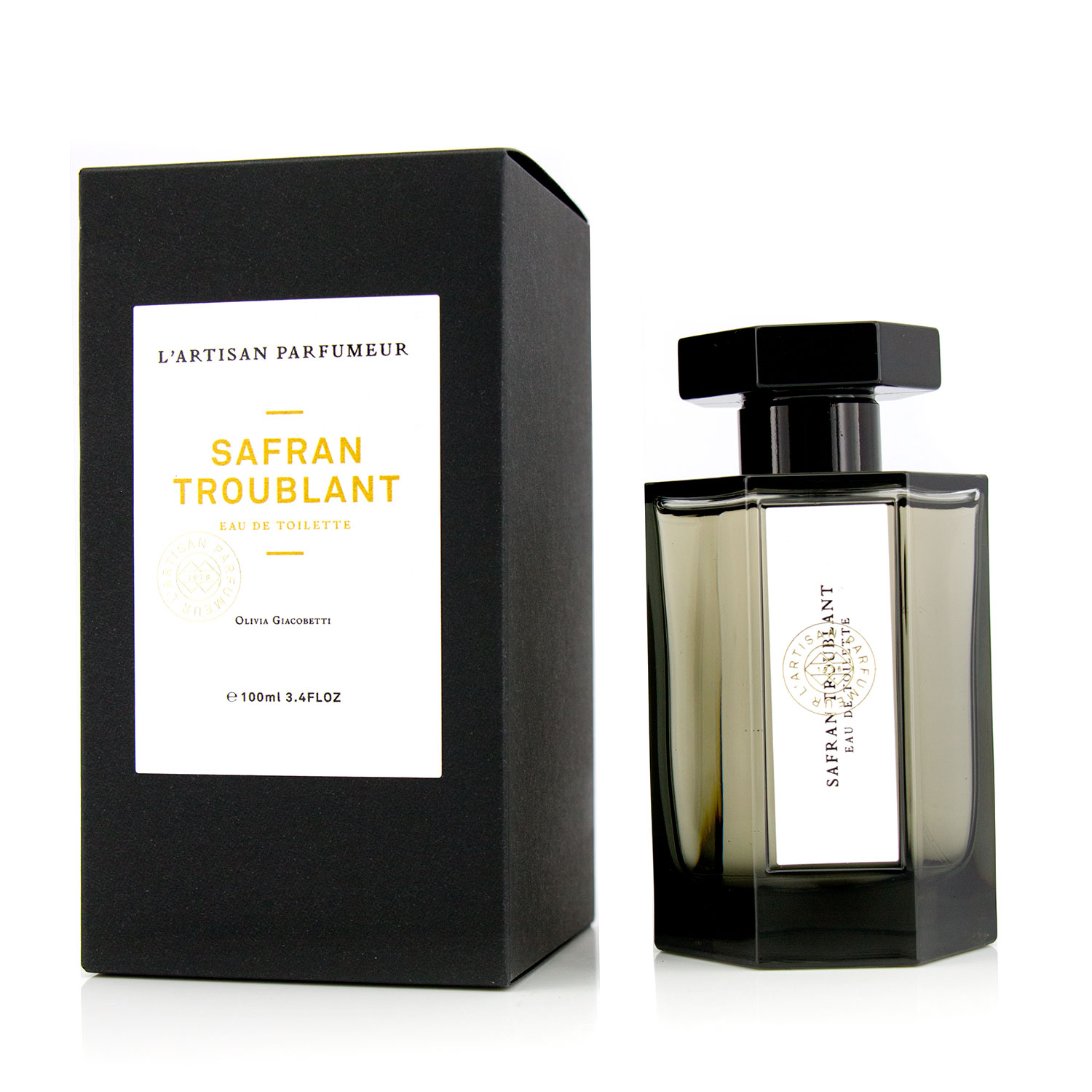 L'Artisan Parfumeur Safran Troublant Eau De Toileete Spray 100ml/3.4oz