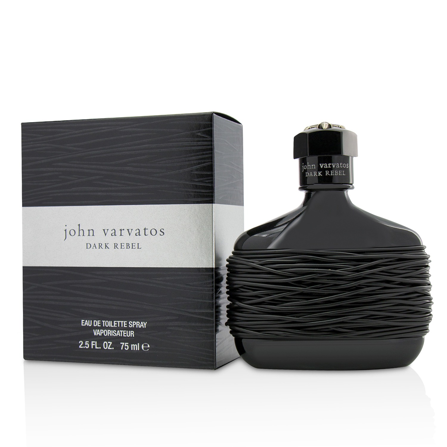 John Varvatos Dark Rebel Eau De Toilette Phun 75ml/2.5oz