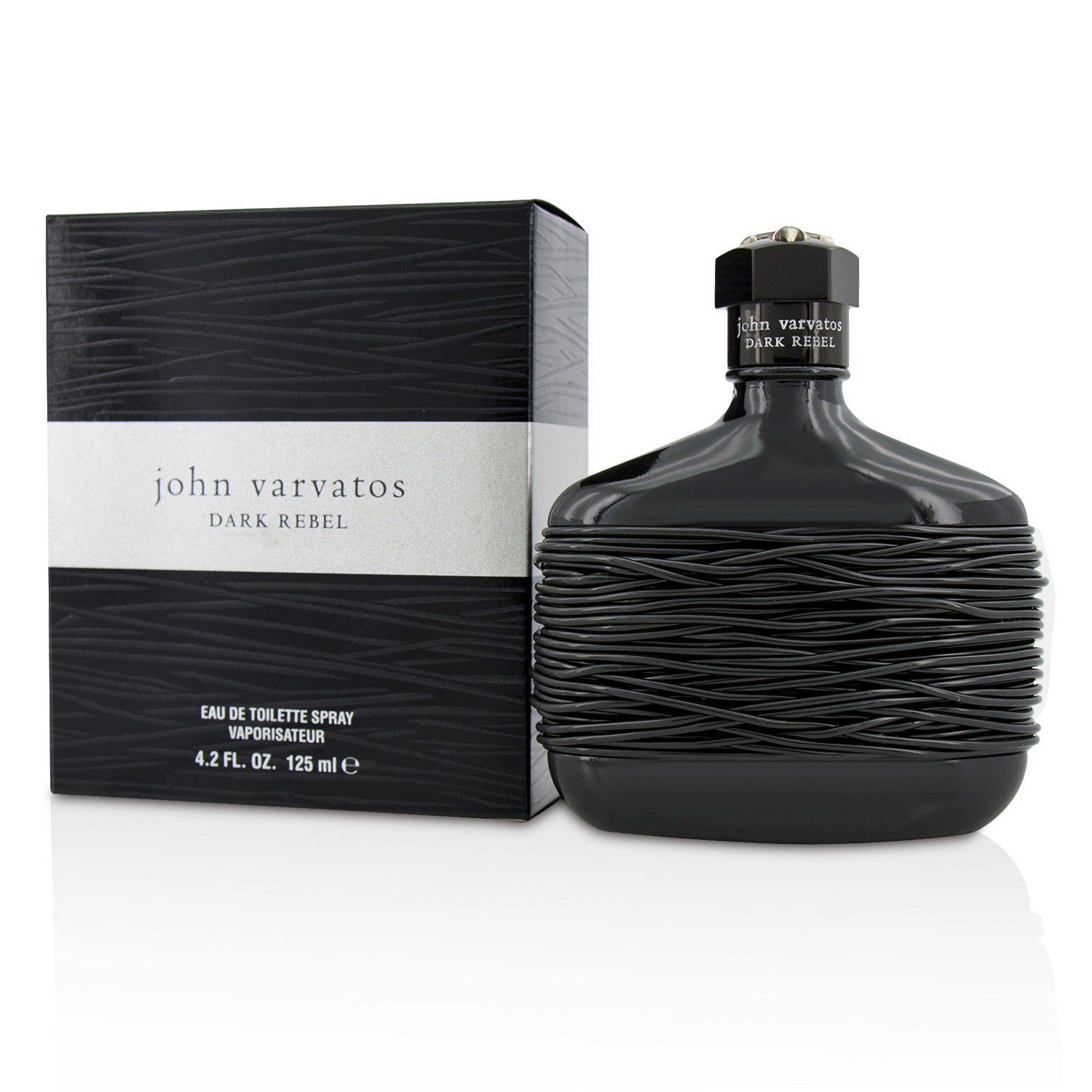 John Varvatos Dark Rebel Eau De Toilette Spray 125ml/4.2oz
