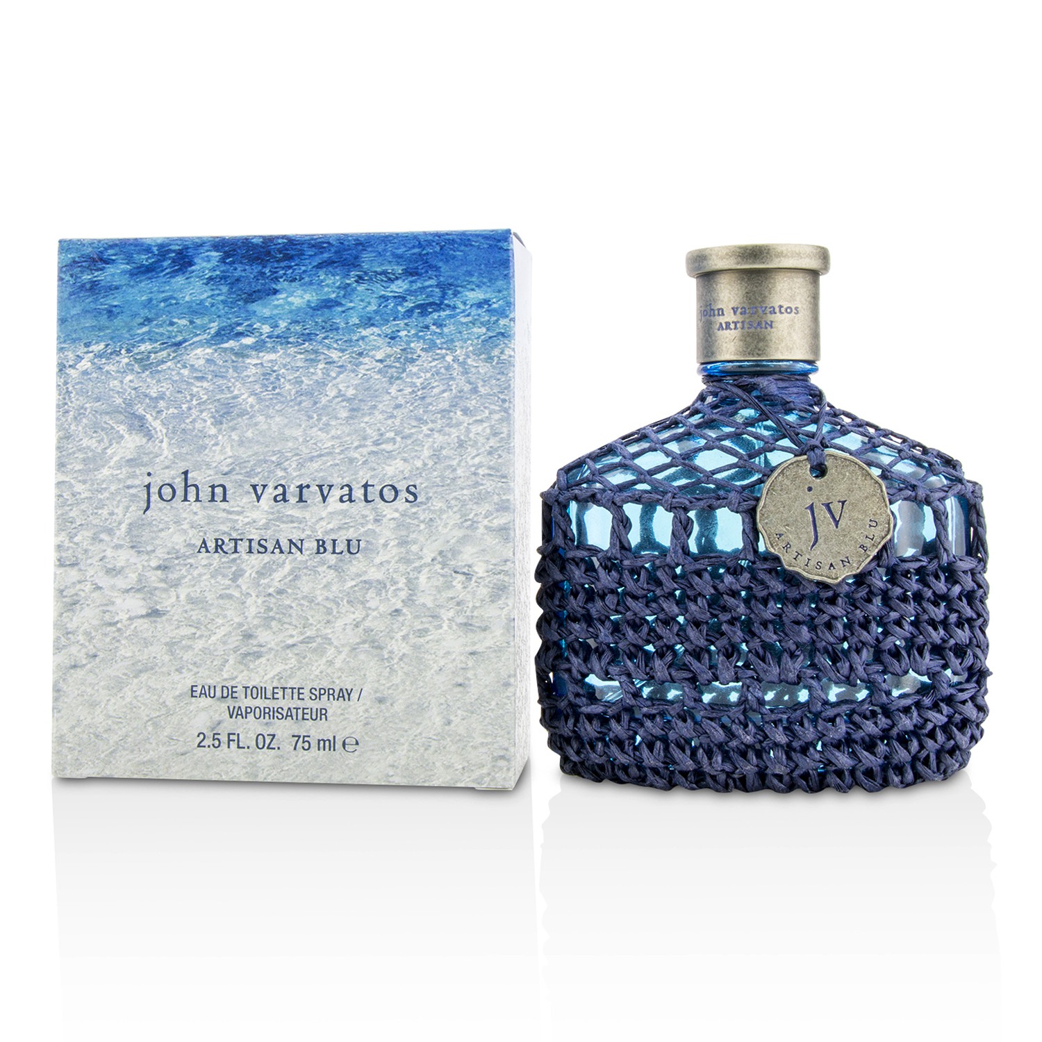 John Varvatos Artisan Blu או דה טואלט ספריי 75ml/2.5oz