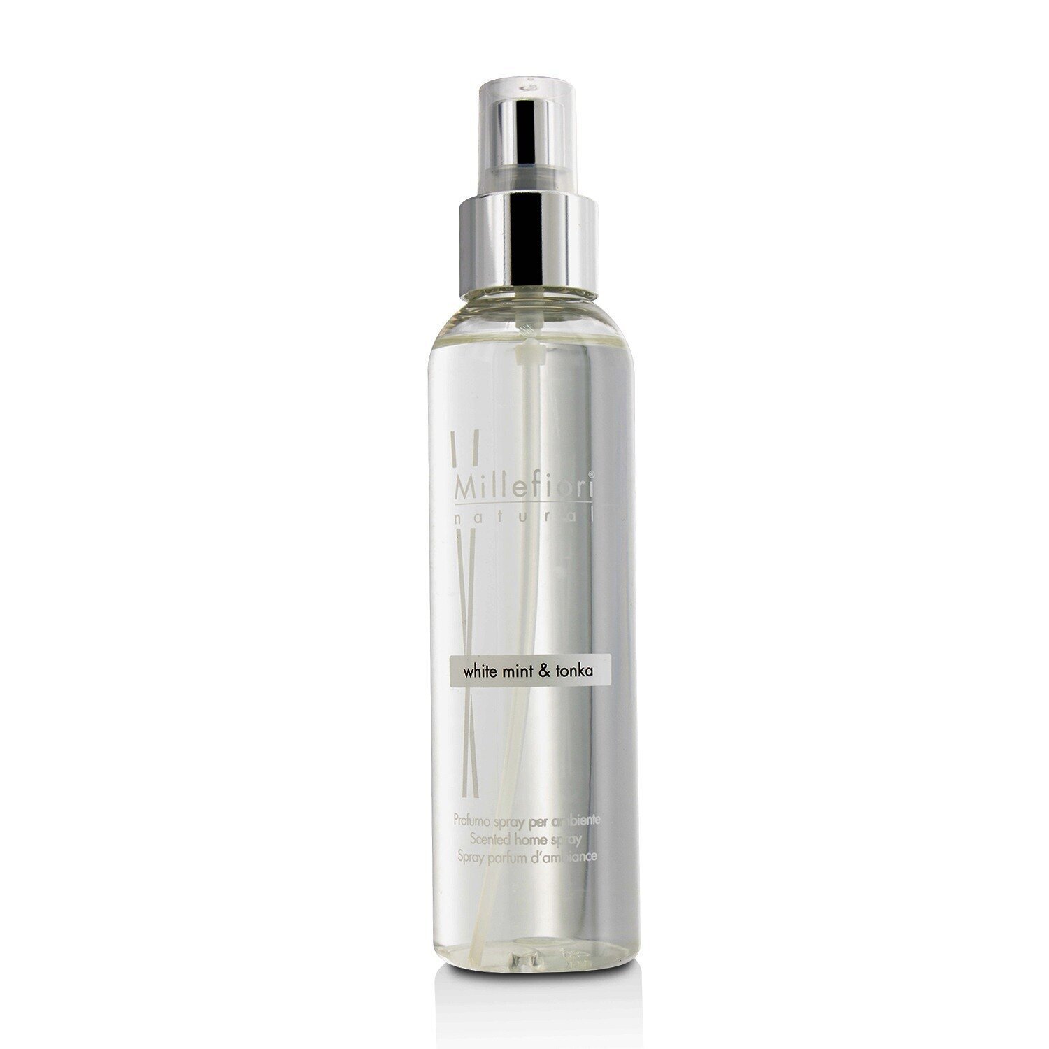 Millefiori Odświeżacz powietrza w sprayu Natural Scented Home Spray - White Mint & Tonka 150ml/5oz