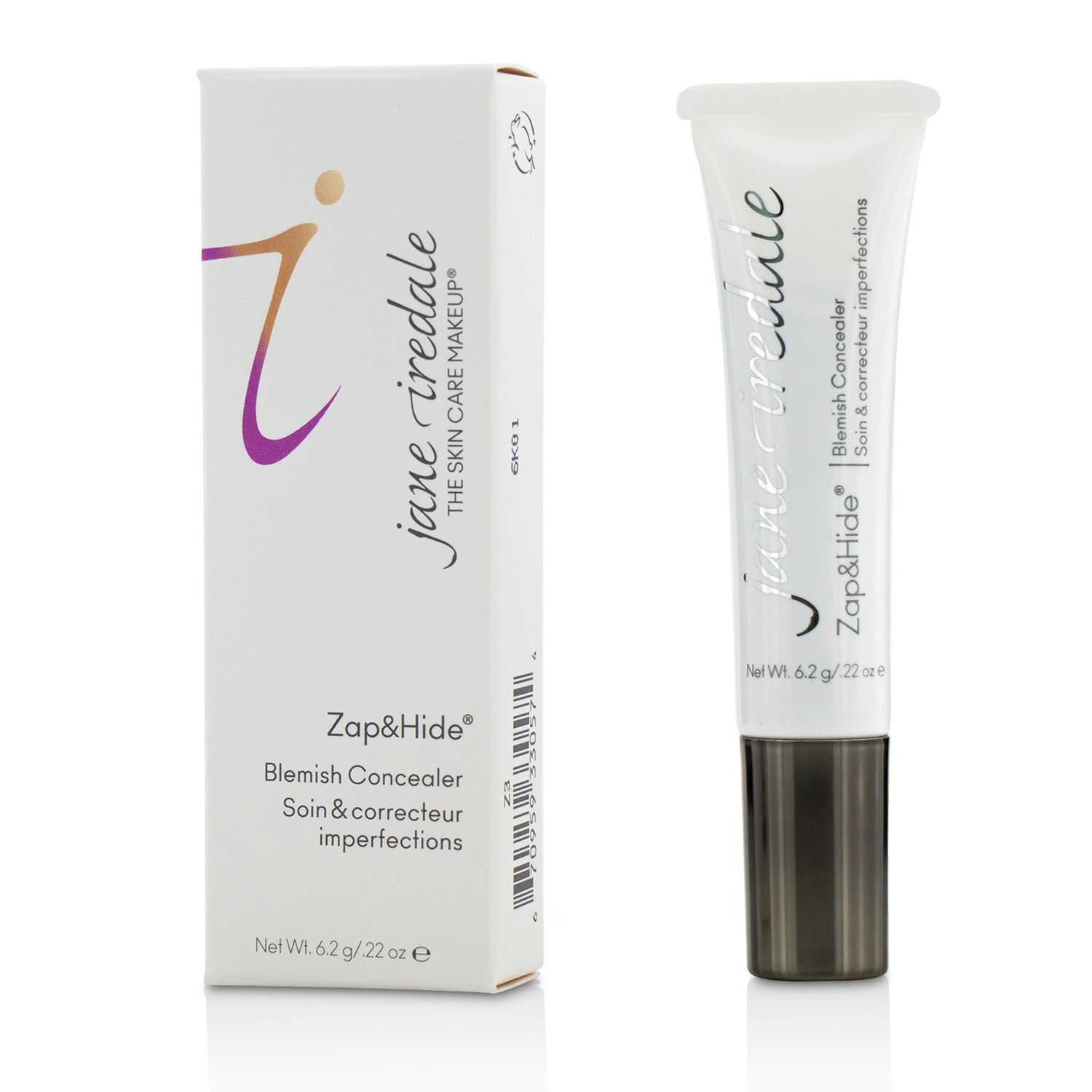 Jane Iredale Zap&Hide Blemish Concealer (New Packaging) 6.2g/0.22oz