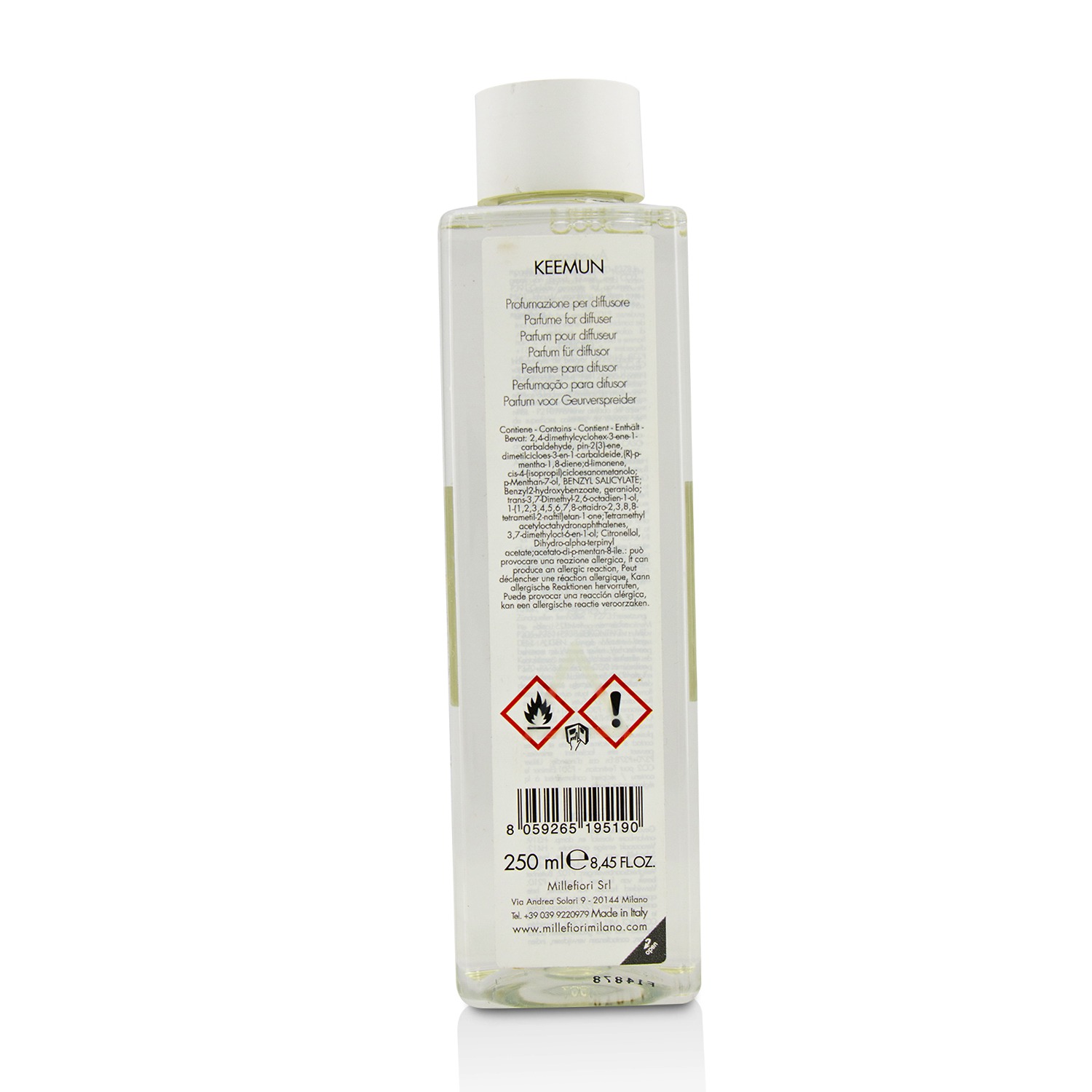 Millefiori Zona Fragrance Diffuser Refill - Keemun 250ml/8.45oz