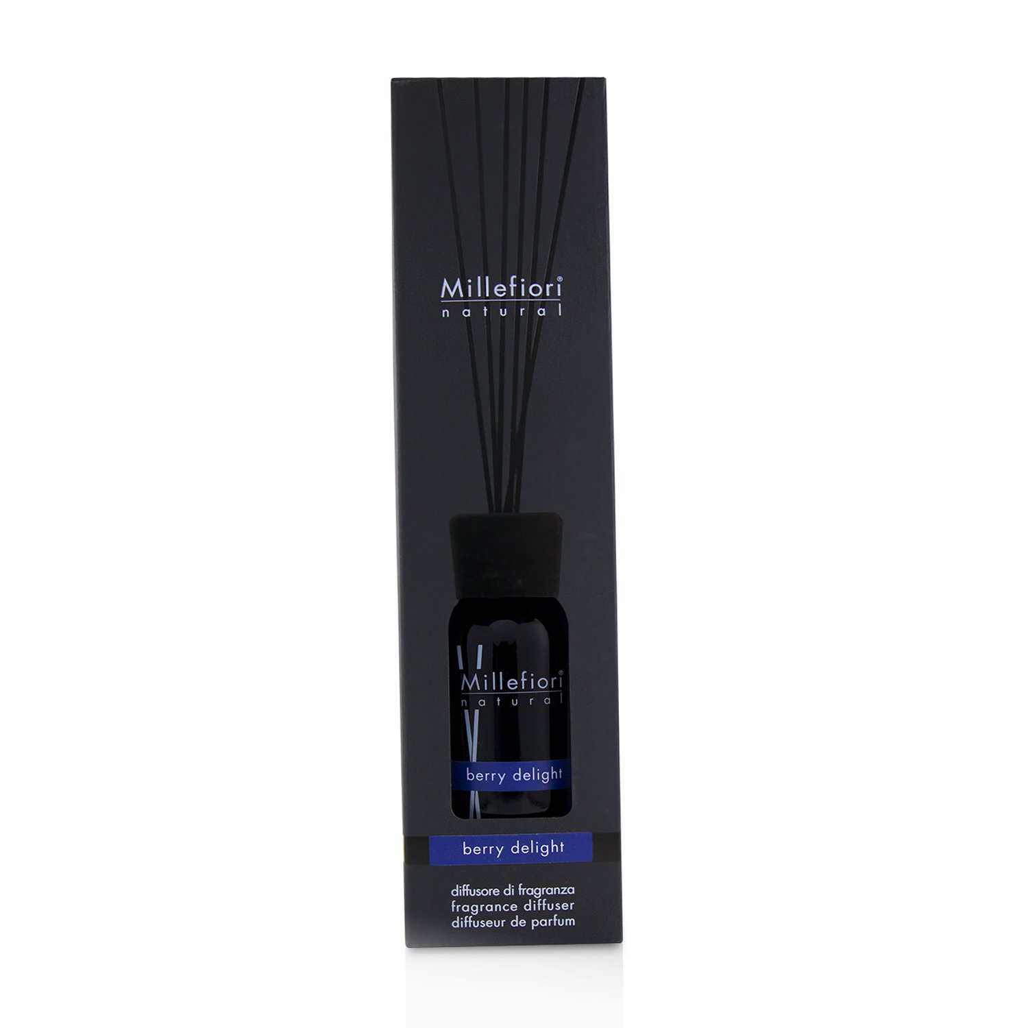 Millefiori Natural Fragrance Diffuser - Berry Delight 250ml/8.45oz
