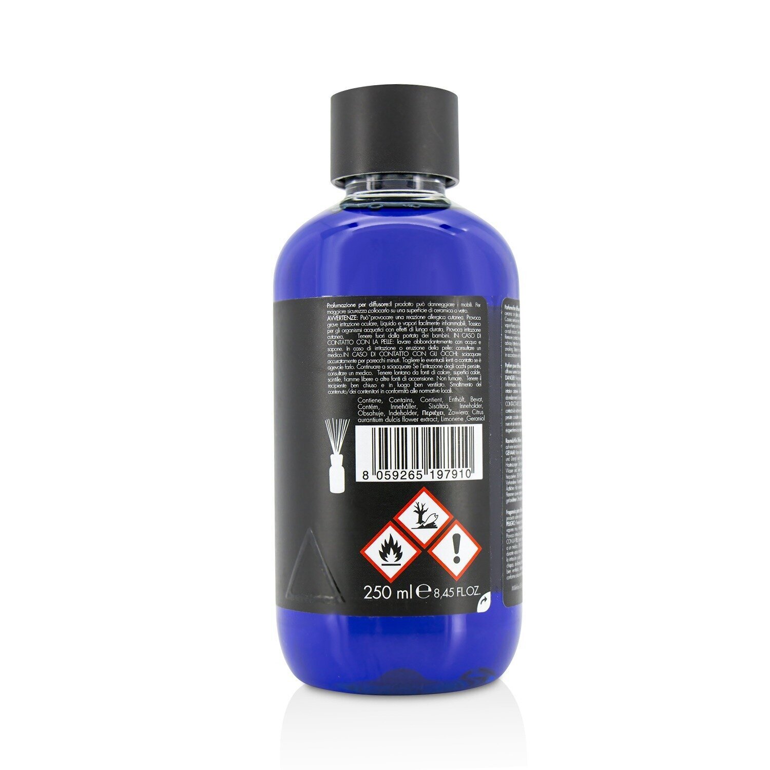 Millefiori Natural Fragrance Diffuser Refill - Berry Delight 250ml/8.45oz