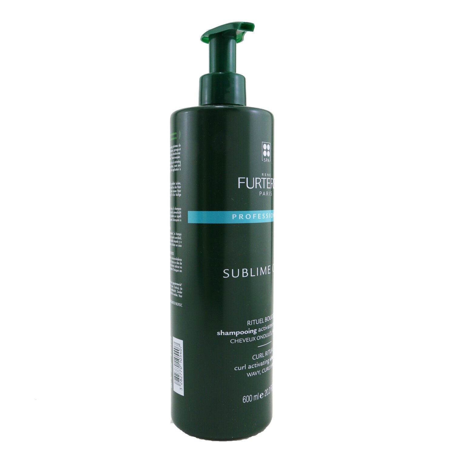 Rene Furterer - Sublime Curl Activating Shampoo - 600ml Rene Furterer - Sublime Curl Activating Shampoo - 600ml