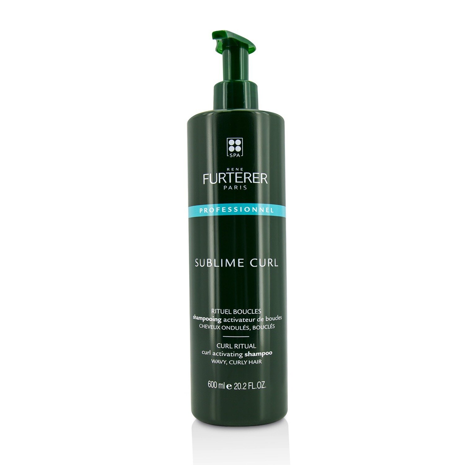 Rene Furterer - Sublime Curl Activating Shampoo - 600ml Rene Furterer - Sublime Curl Activating Shampoo - 600ml