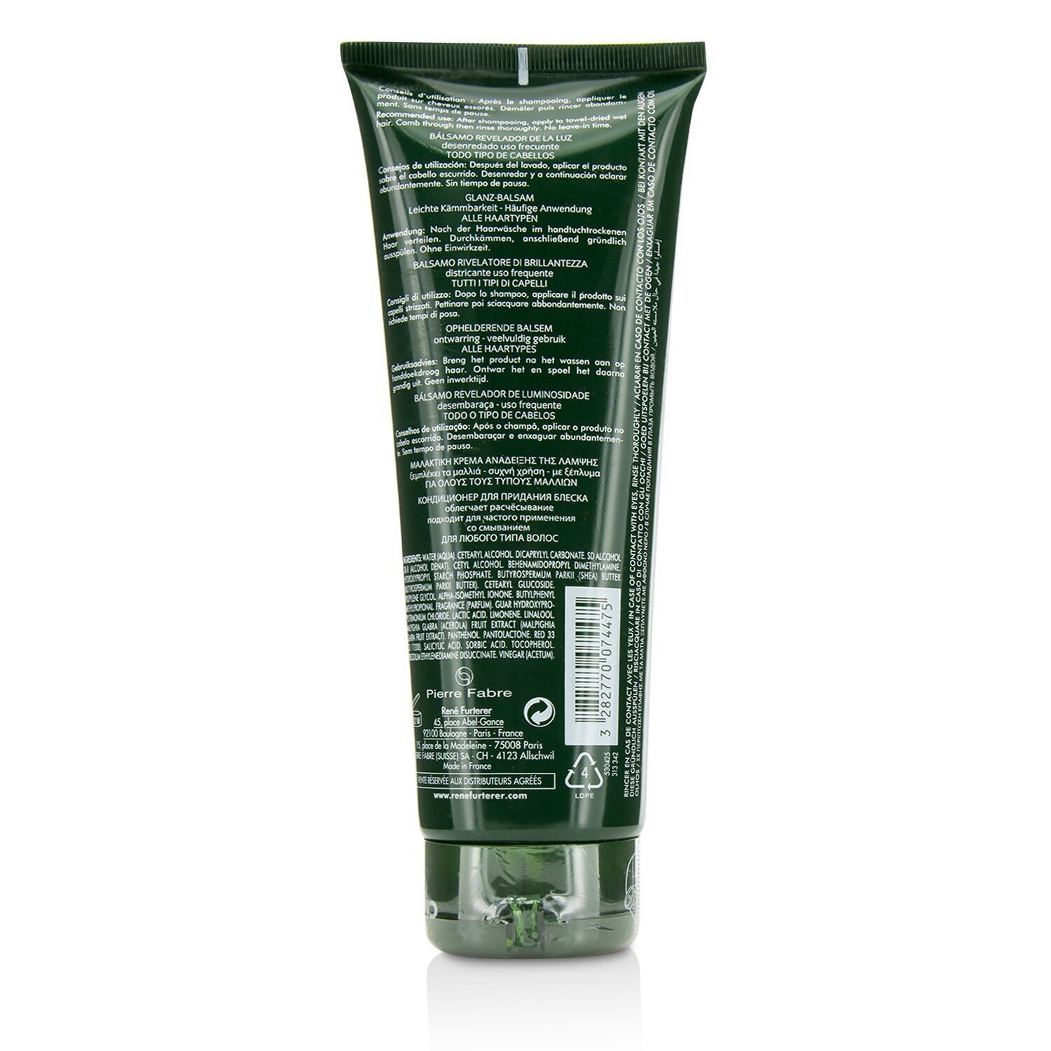 Rene Furterer Lumicia Illuminating Shine Conditioner - Frequent Use , All Hair Types (Salon Product) 250ml/8.4oz