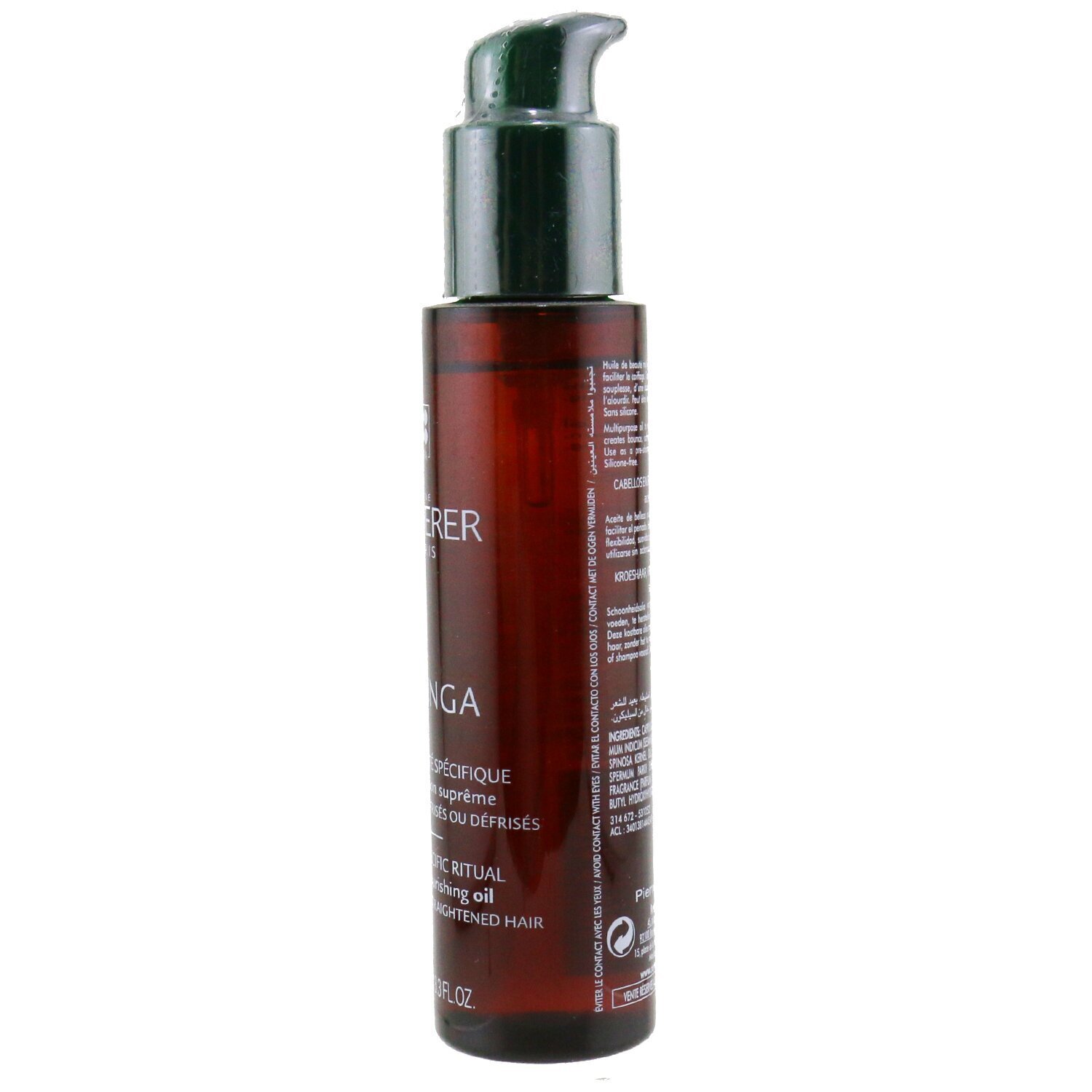 Rene Furterer Karinga Ultimate Nourishing Oil (Frizzy, Curly or Straightened Hair) 100ml/3.38oz