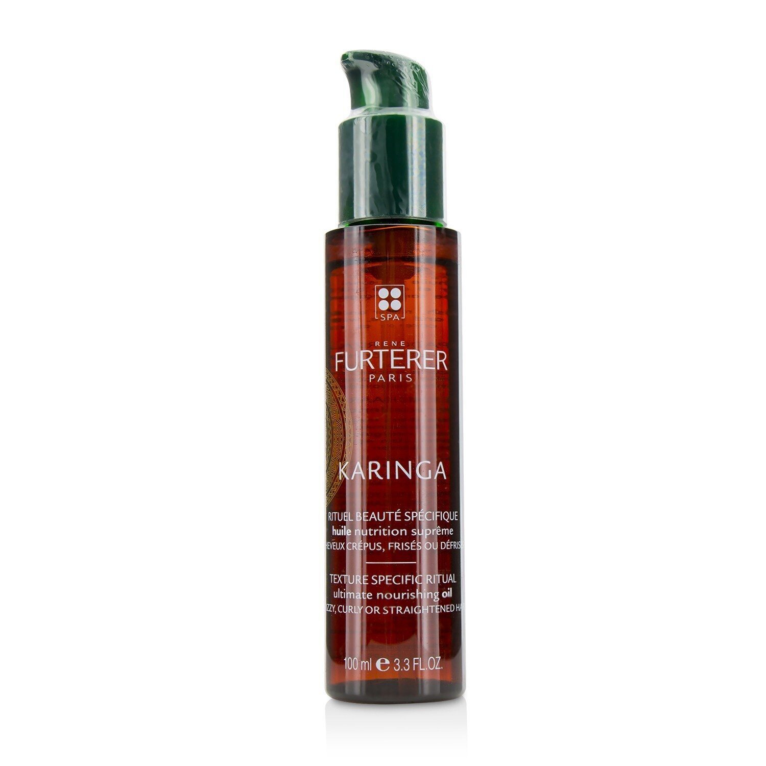 Rene Furterer Karinga Ultimate Nourishing Oil (Frizzy, Curly or Straightened Hair) 100ml/3.38oz