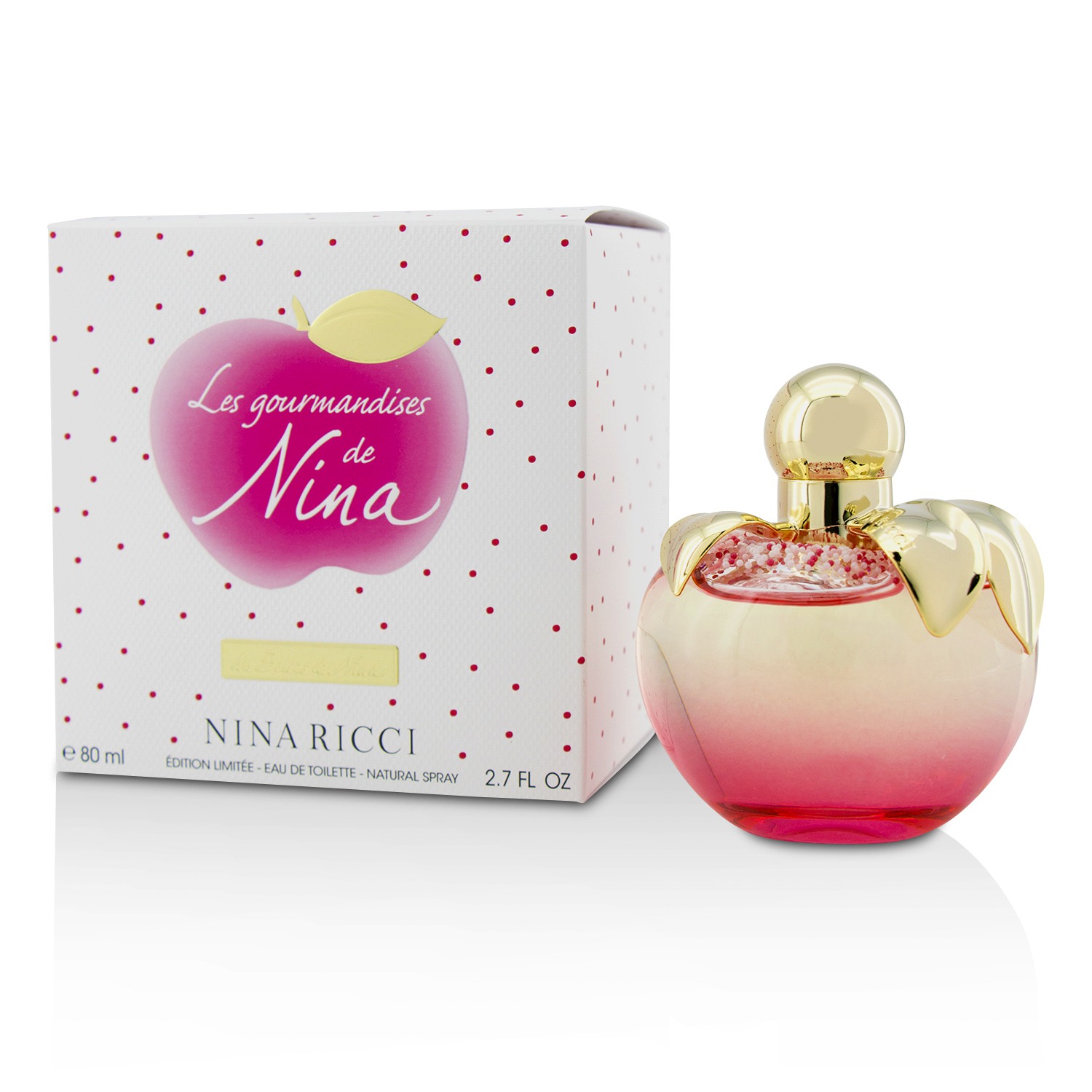 Nina Ricci Nina Les Gourmandises Eau De Toilette Spray (Limited Edition) 80ml/2.7oz