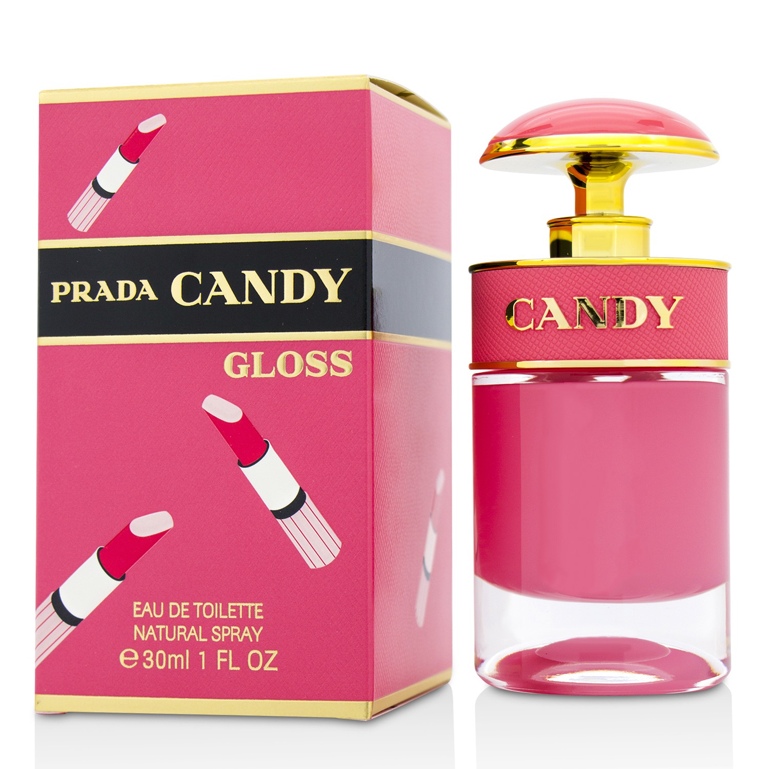 Prada Candy Gloss Eau De Toilette Spray 30ml/1oz